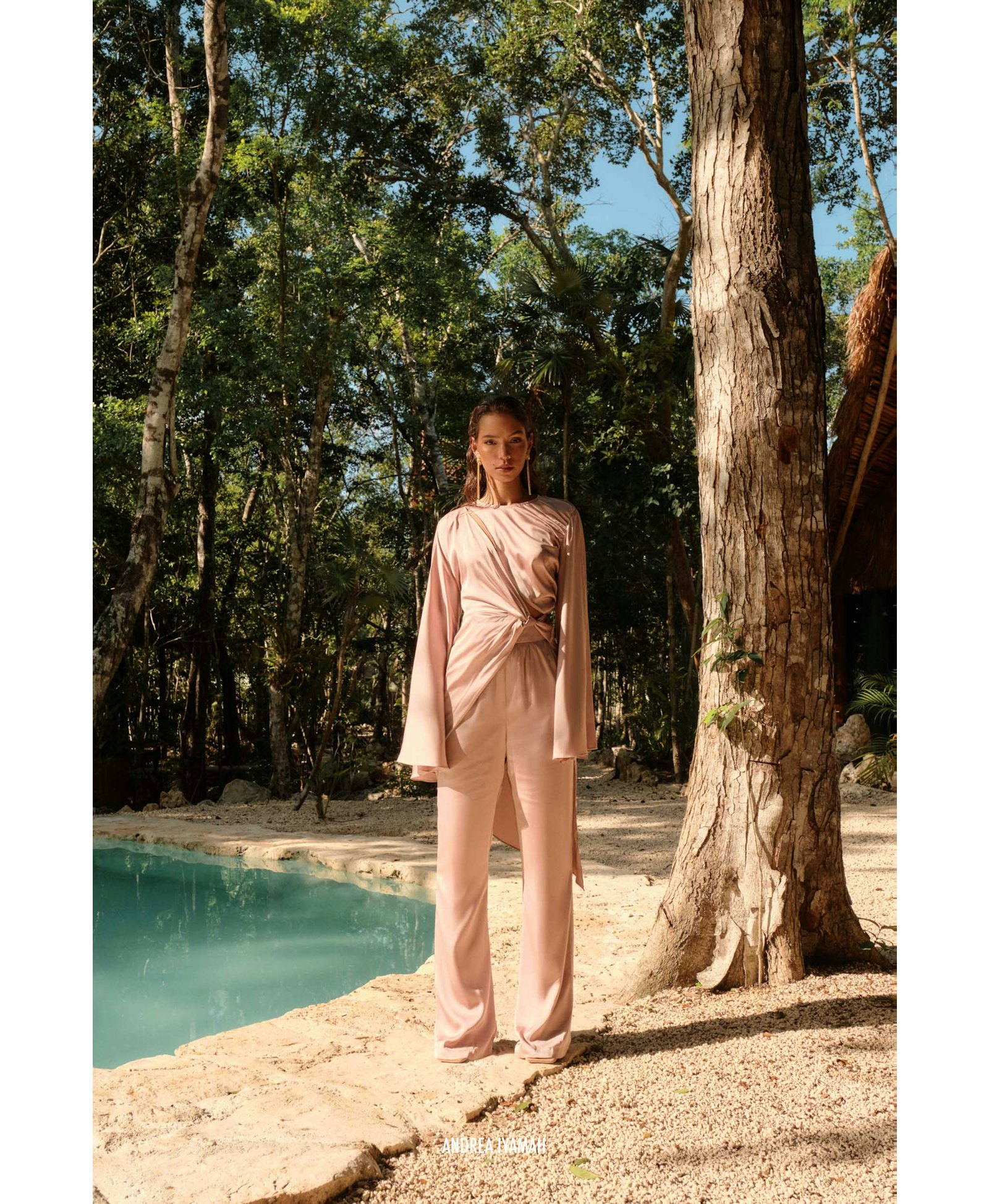 REBA TOP - PEARL PURPLE made by Andrea Iyamah