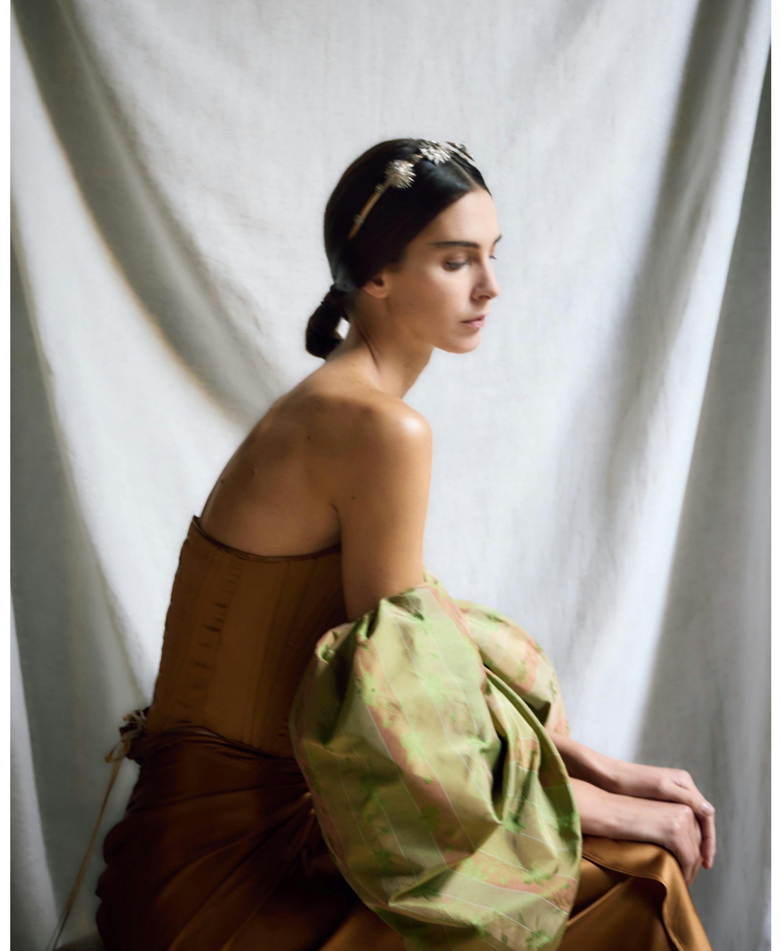 BRONZE KNOT made by Alice Pons Milano