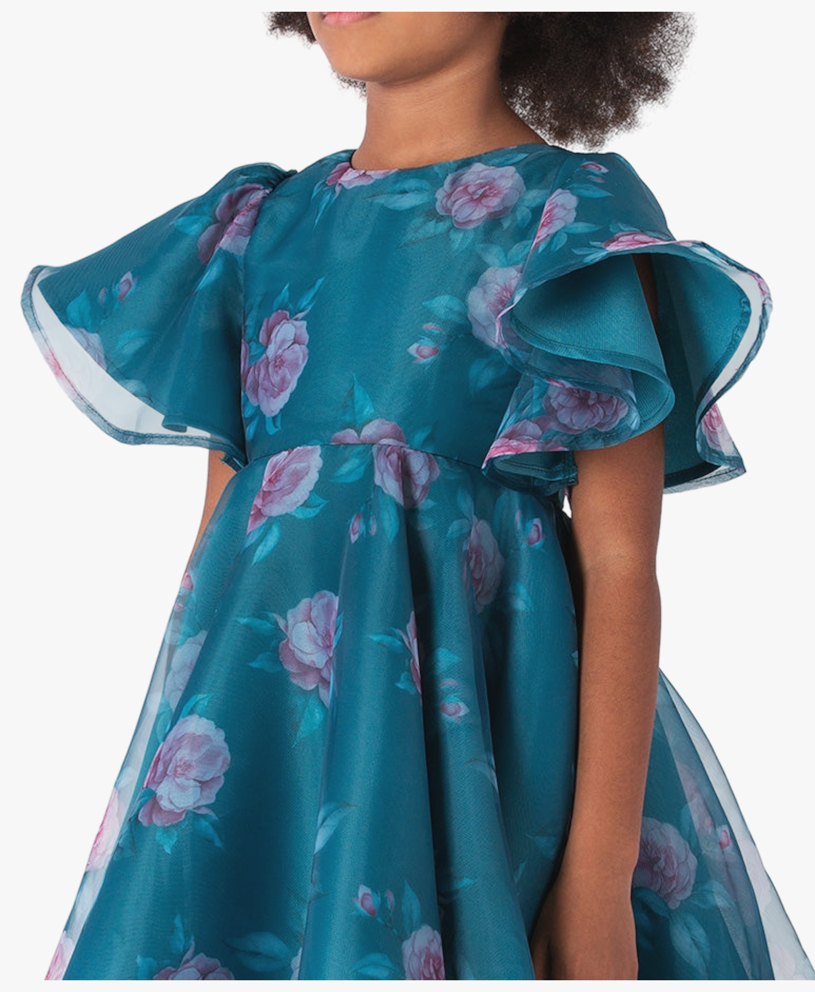 Enchanting Organza Girls Dress made by Mama Luma