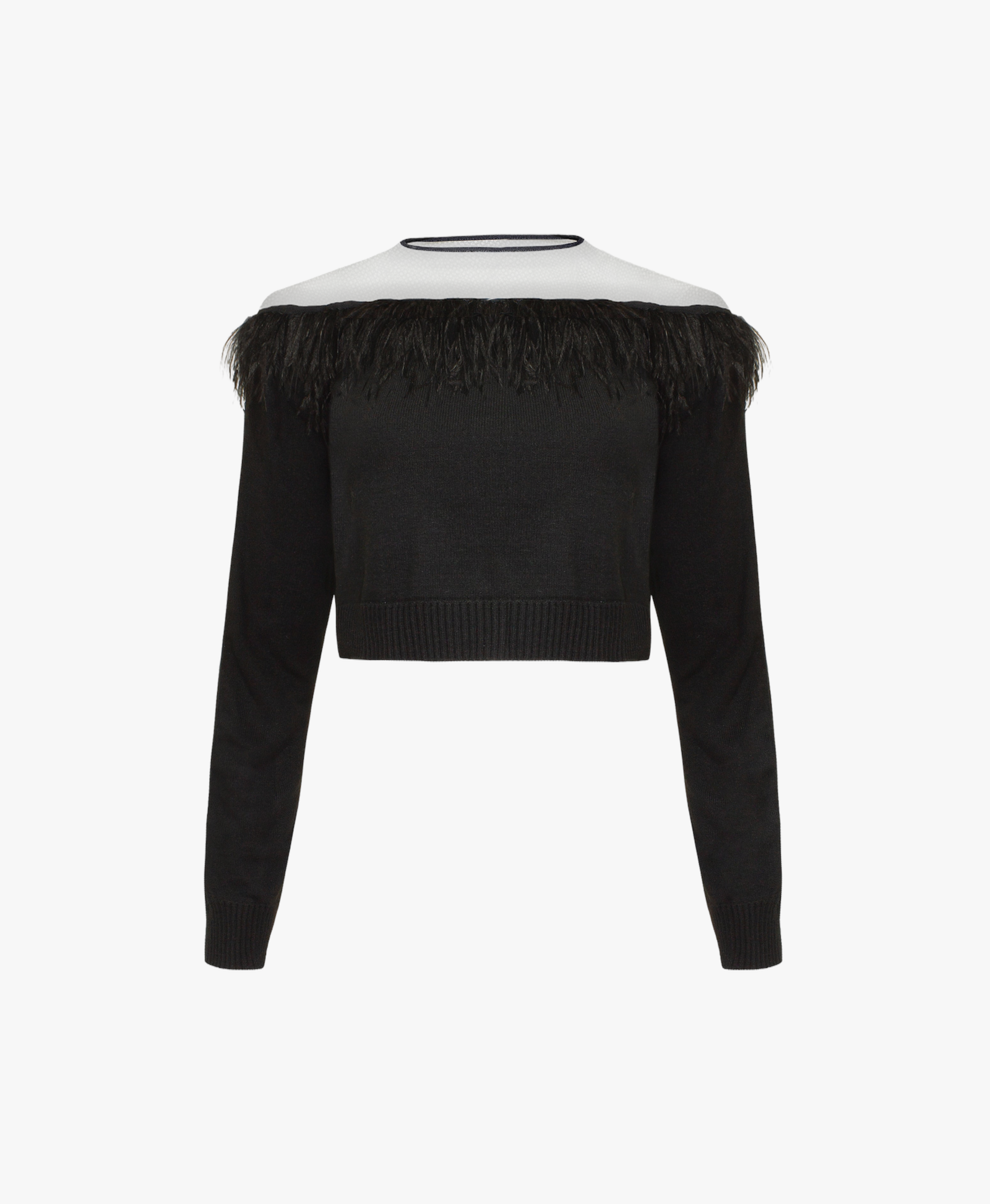 Siska Sweater Negro made by Lediel