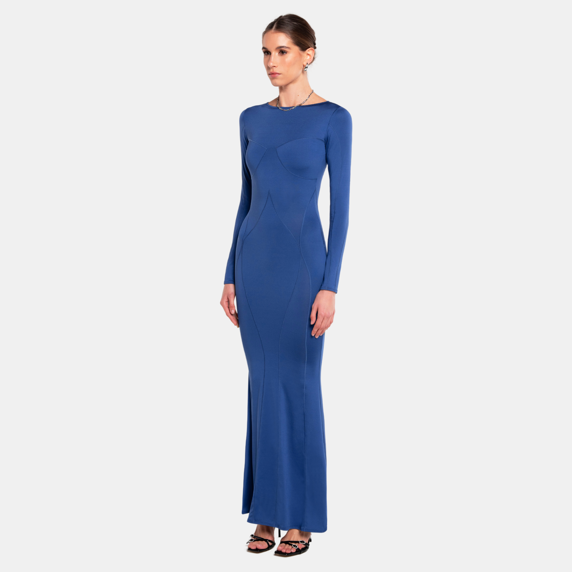 Shop Ow Collection Sierra Covered Maxi Dress