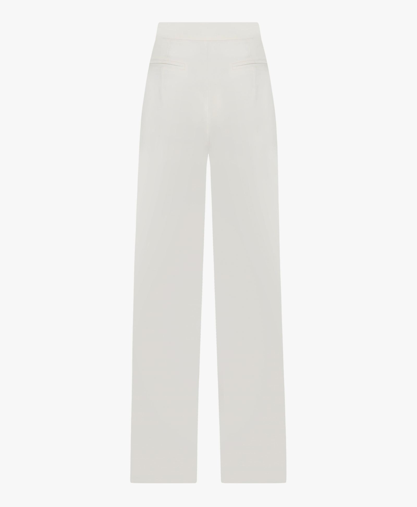 Santoe Pants in White made by Nazli Ceren