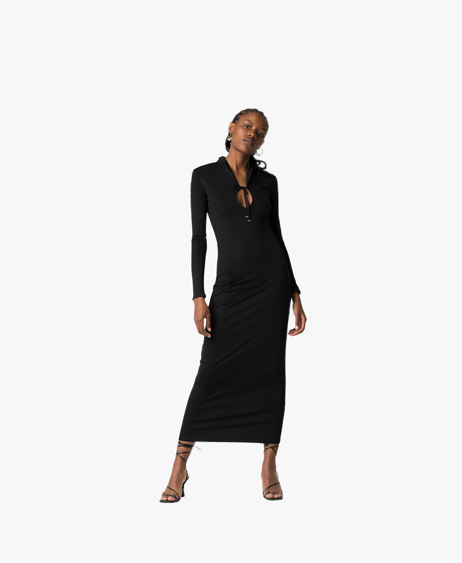 Asra dress in Black made by DIVALO