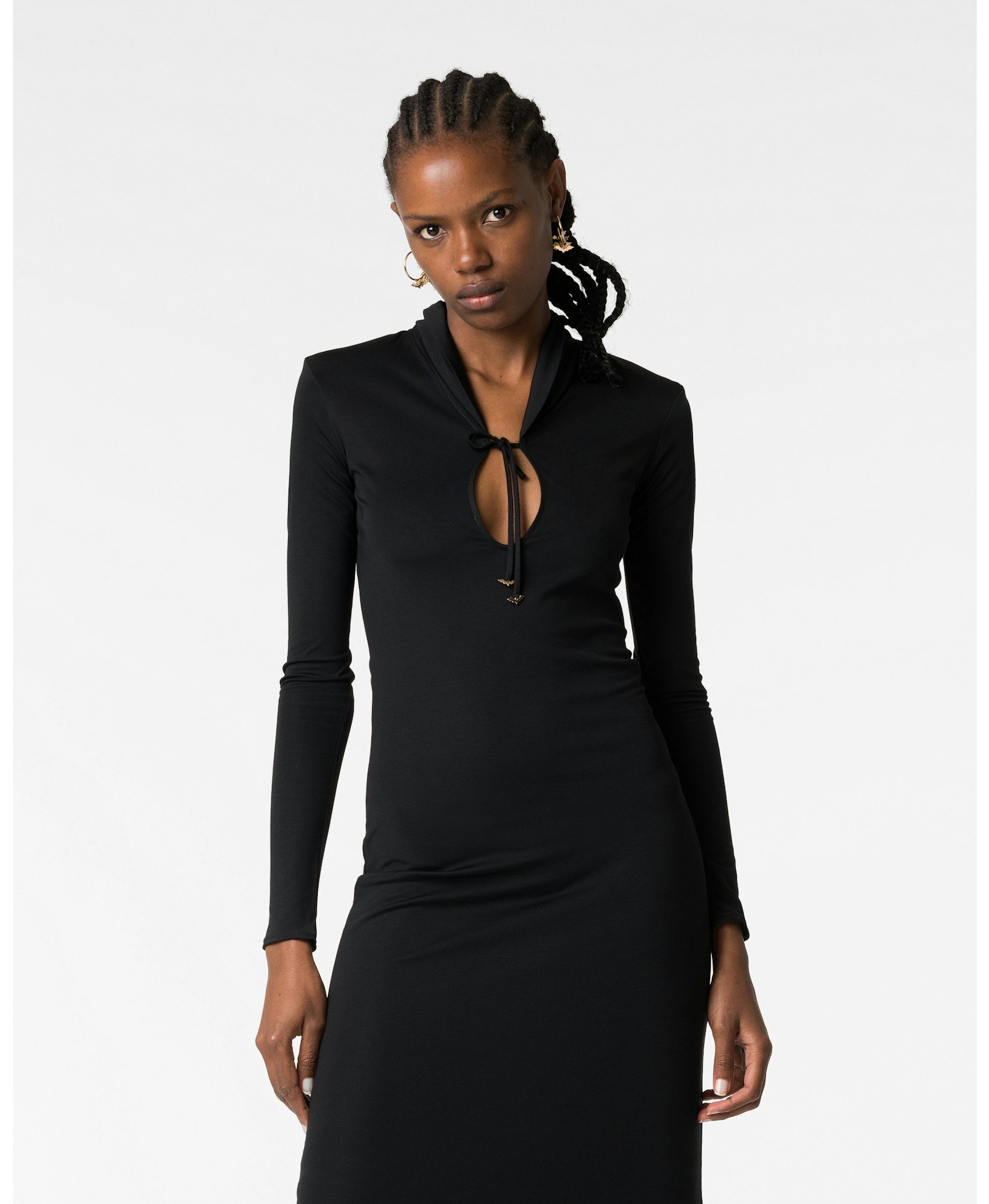 Asra dress in Black made by DIVALO
