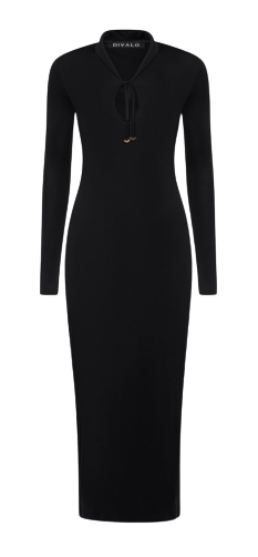 Divalo Asra Dress In Black