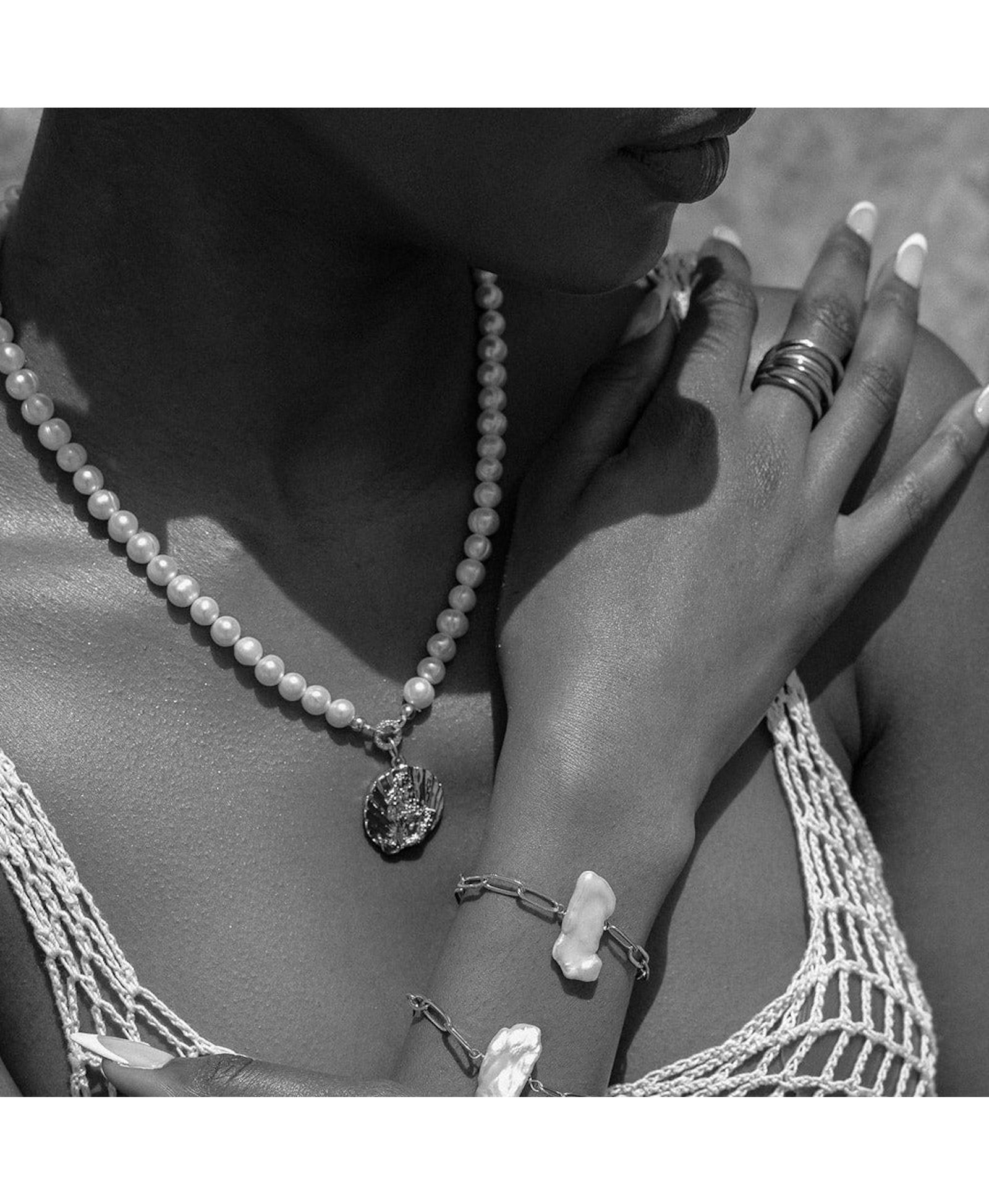 LA SIRENA NECKLACE made by Zepplin The Label