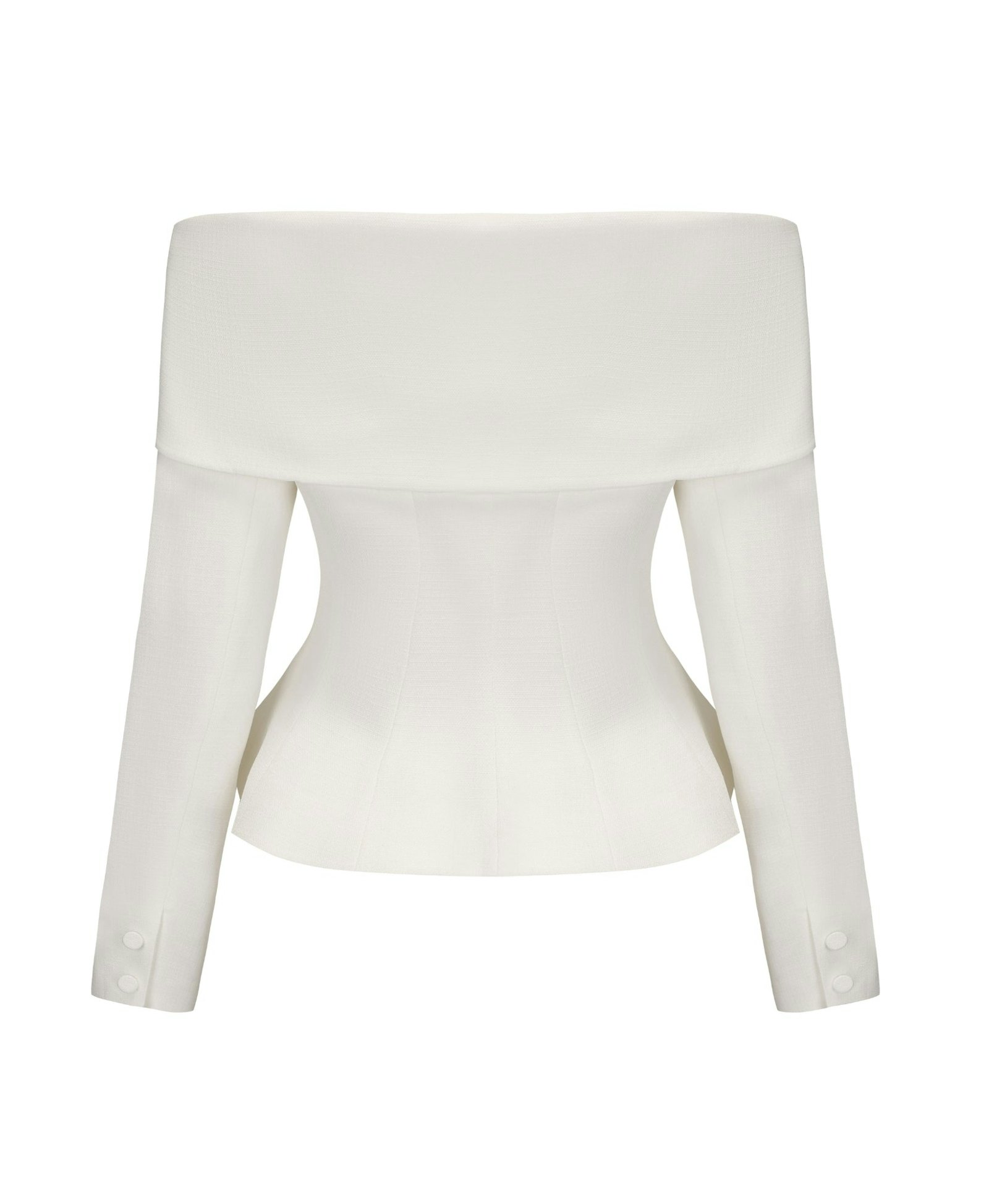 Blaire Top (White) made by Nana Jacqueline