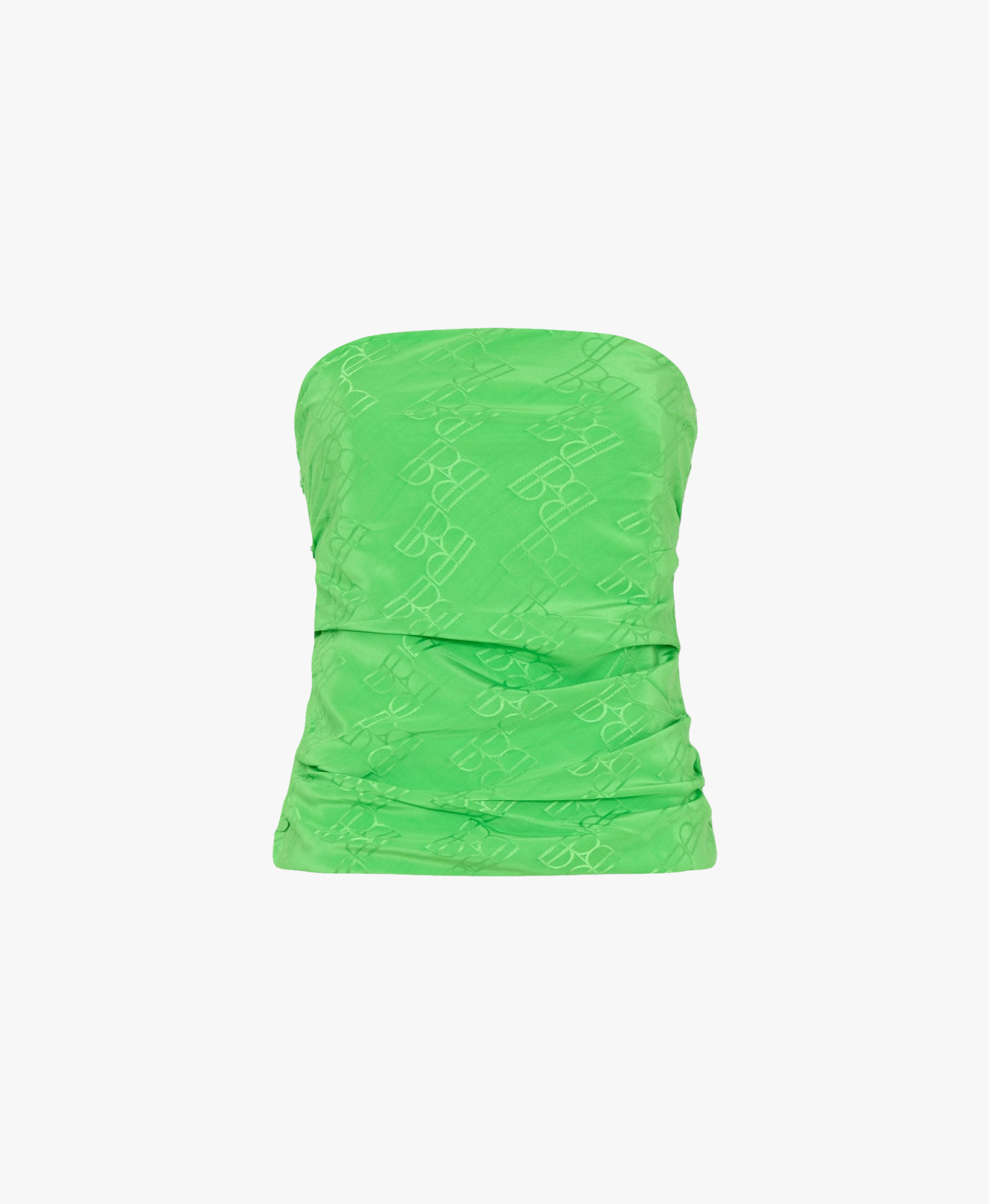 Milo Top - Grass Green in Green made by HERSKIND