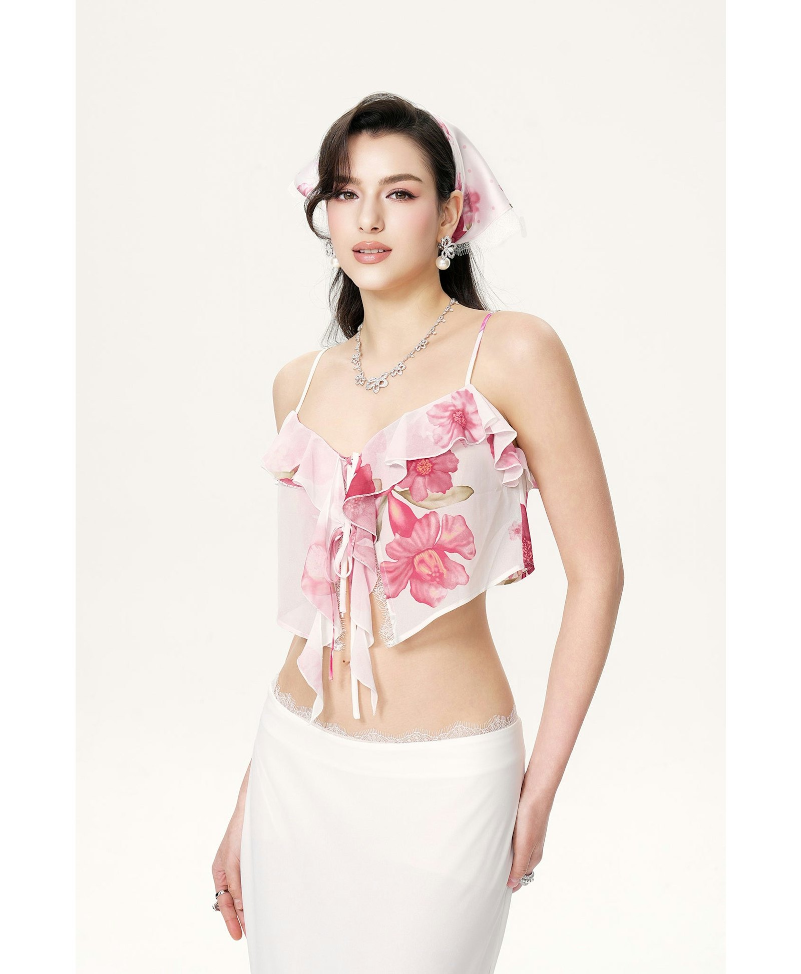 Vivienne Top (Pink) made by Nana Jacqueline