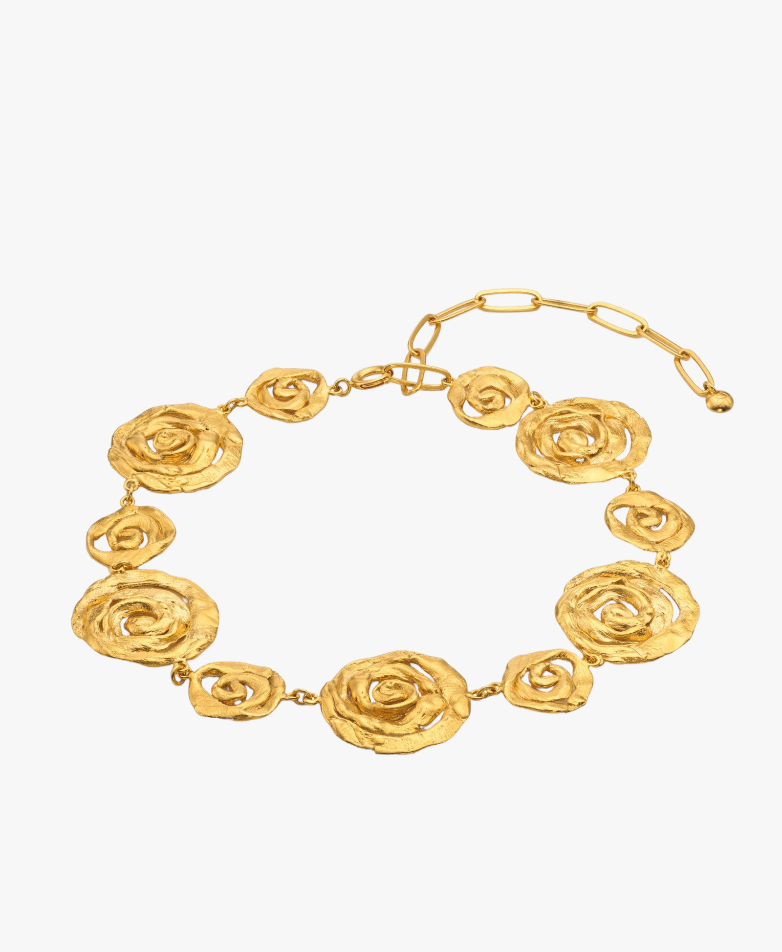 Origin Choker Gold made by Eva Remenyi