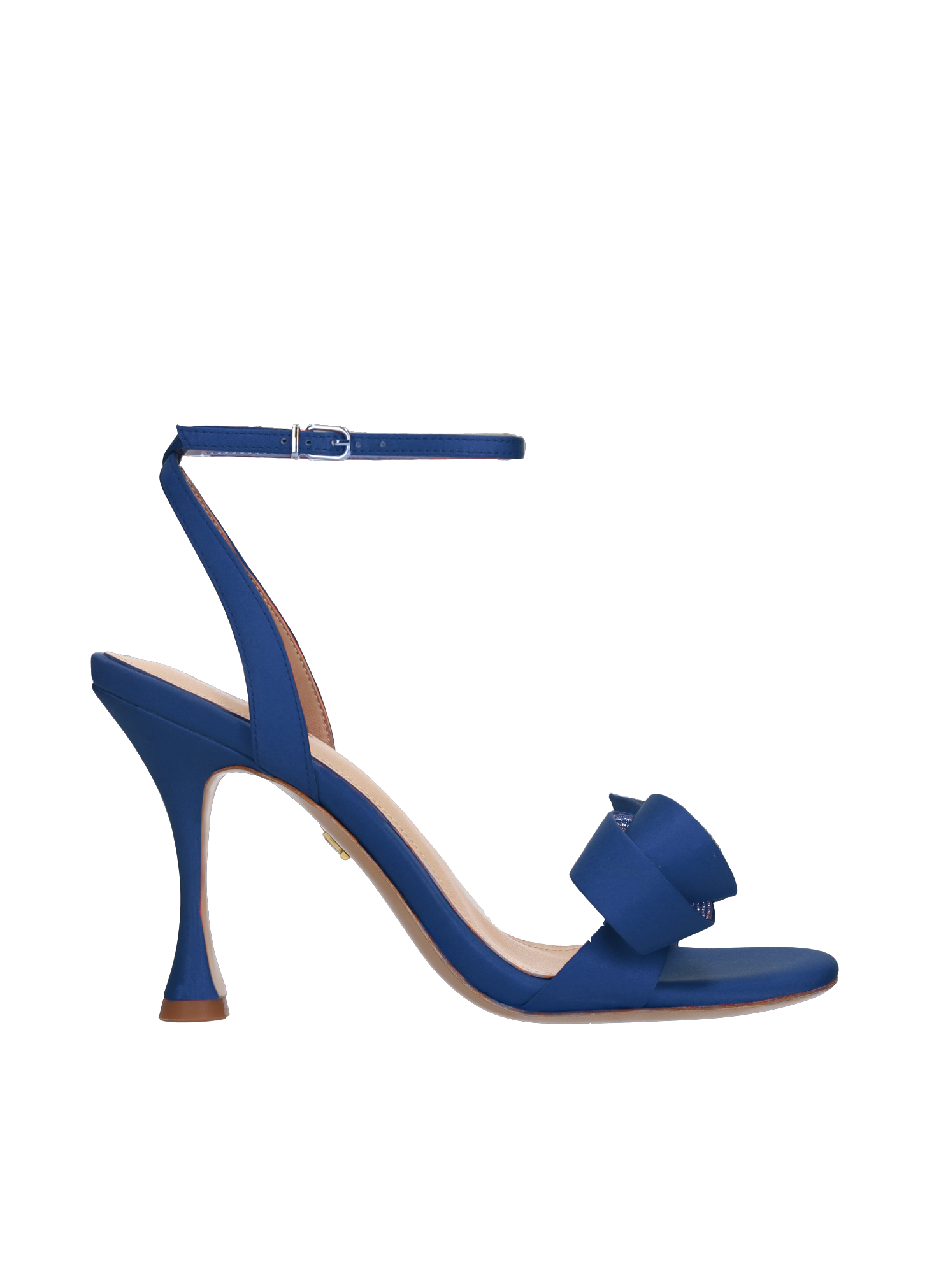 Lola Cruz Shoes Claire Sandal 85 In Blue