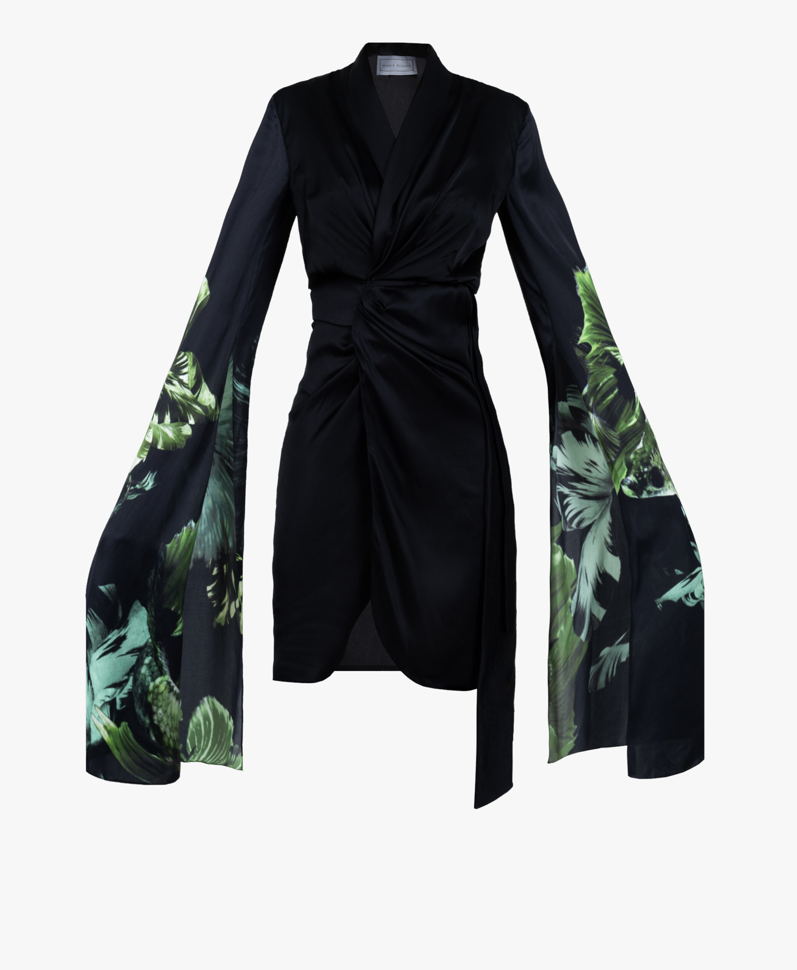 Kimono sleeve robe made by Maria Kokhia