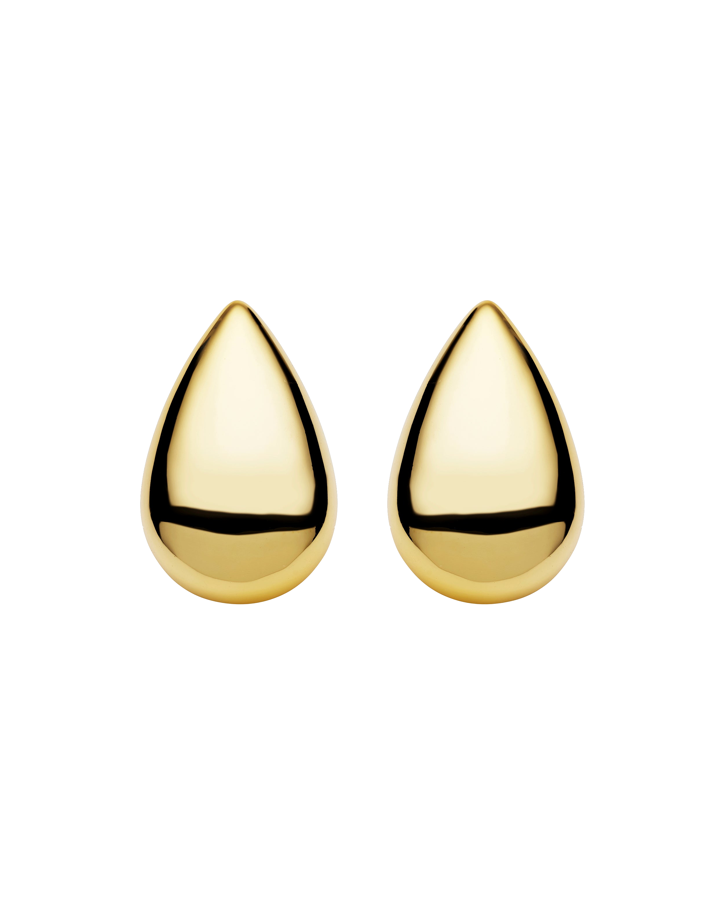 Amber Sceats Frankie Earrings In Gold
