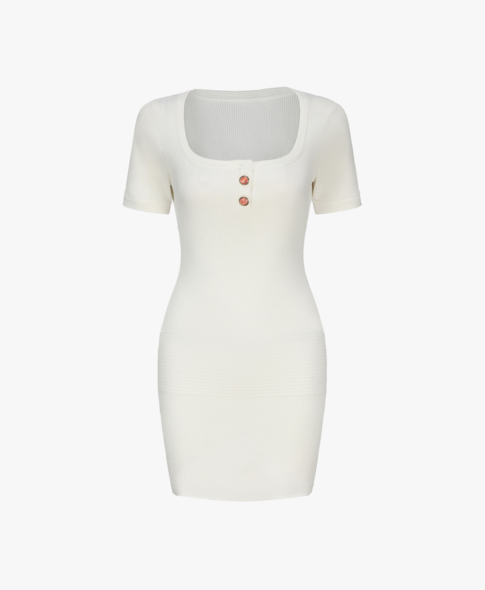 Gemma Dress (White) made by Nana Jacqueline