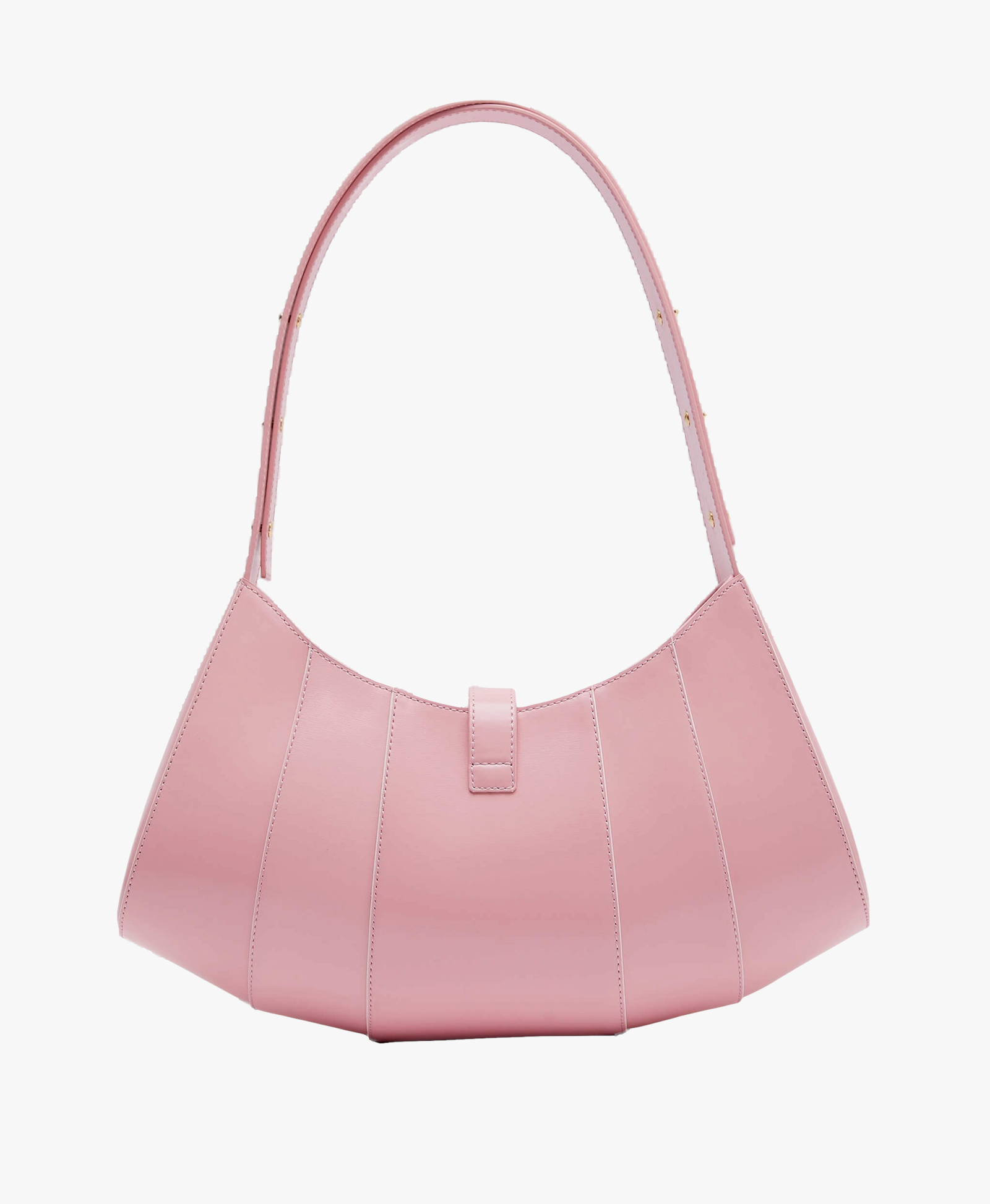 Tate Hobo Pink in Pink made by Mietis