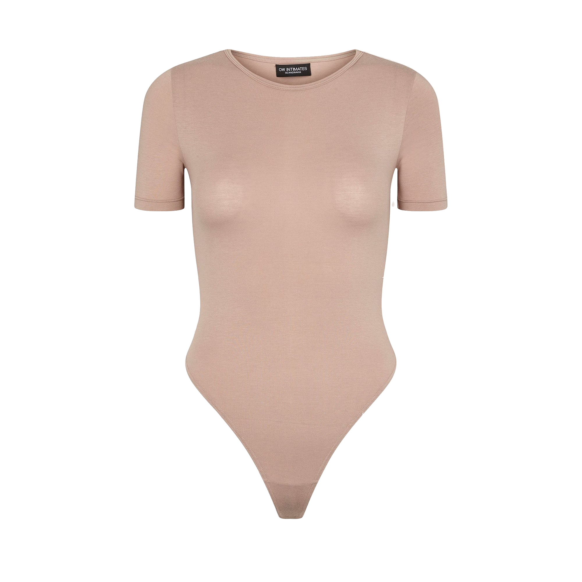 Ow Collection Rosa Bodysuit In Pink