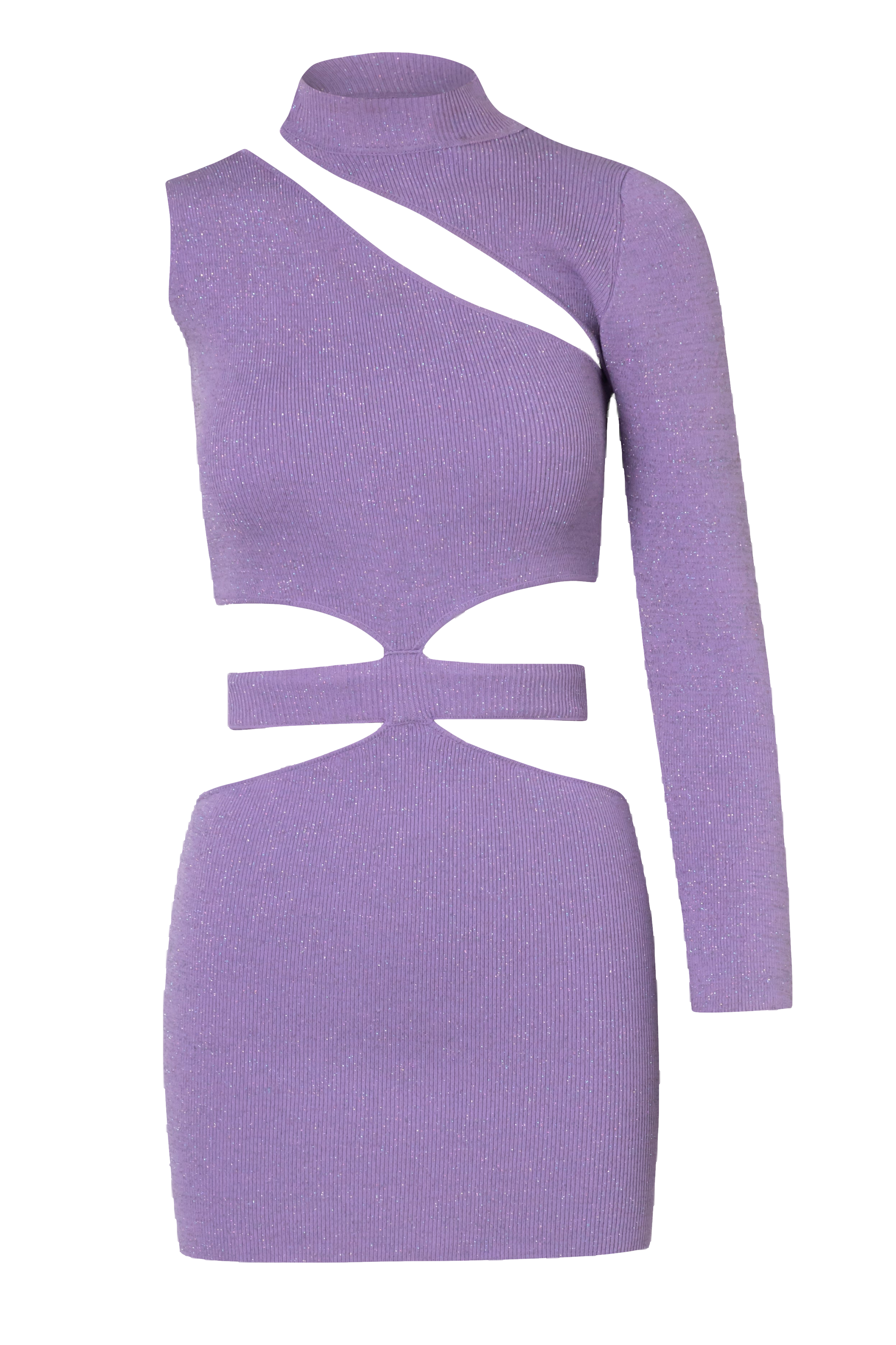 Baobab Abigail Dress In Purple