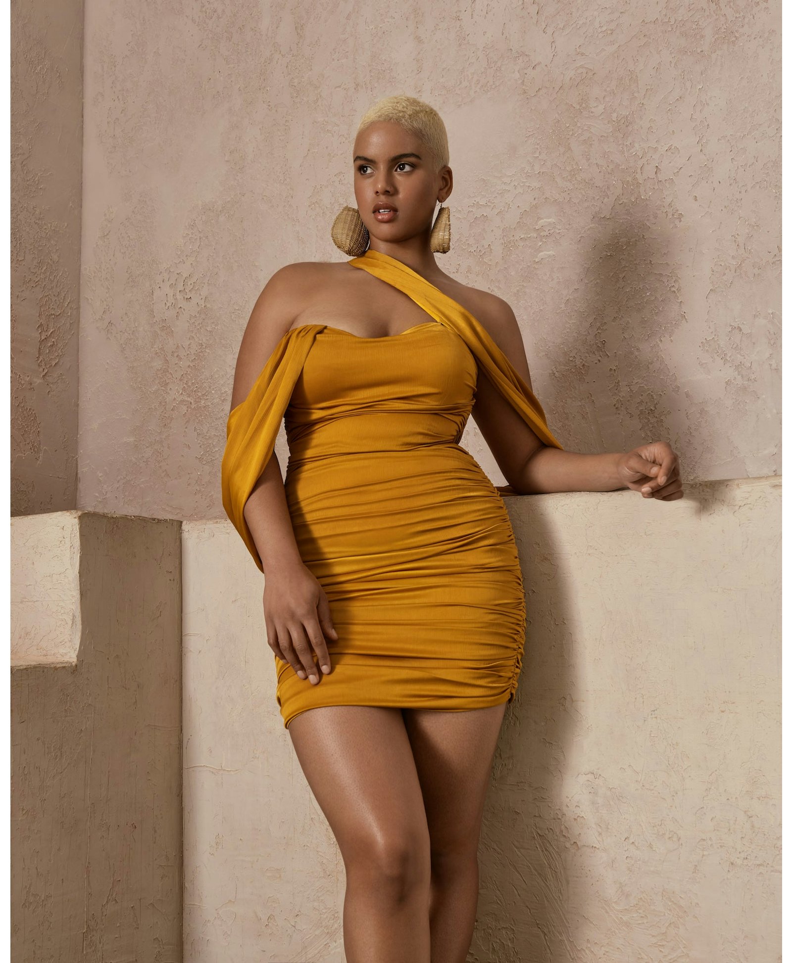 SOL DRESS made by Andrea Iyamah