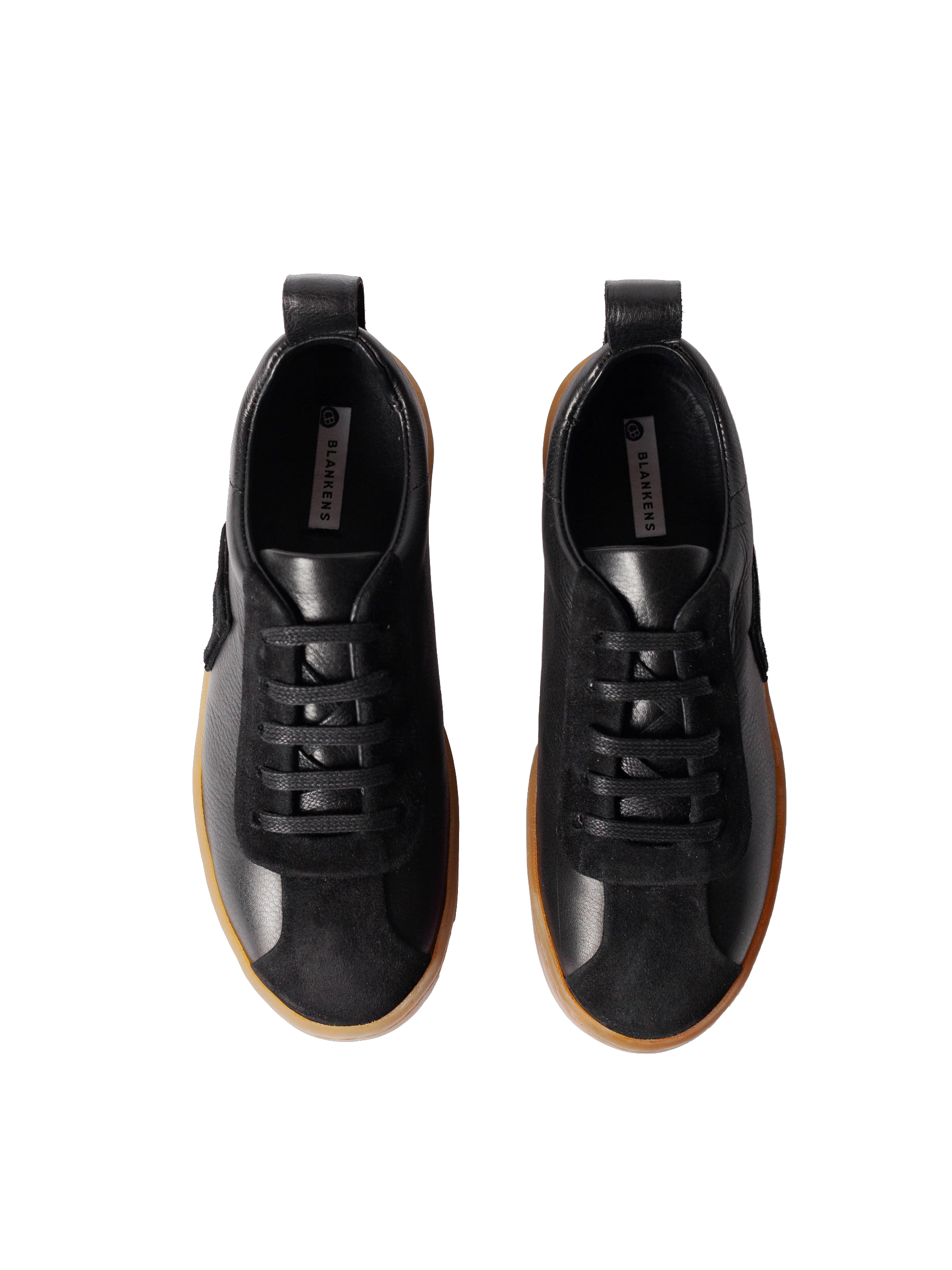 Shop Blankens The Elin Black Sneaker