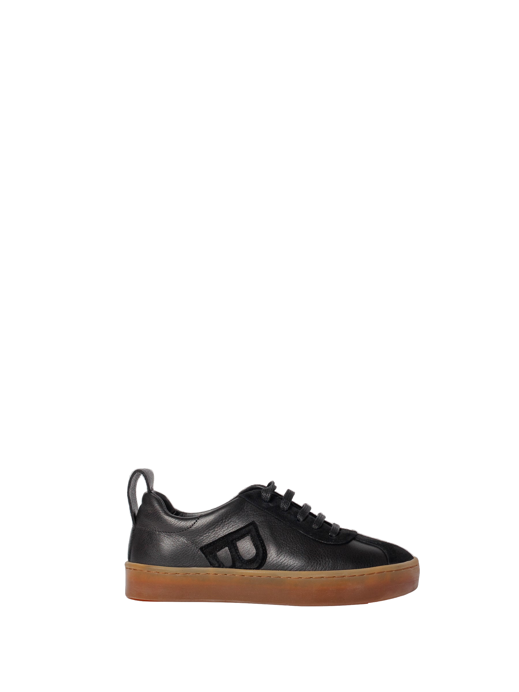 Shop Blankens The Elin Black Sneaker