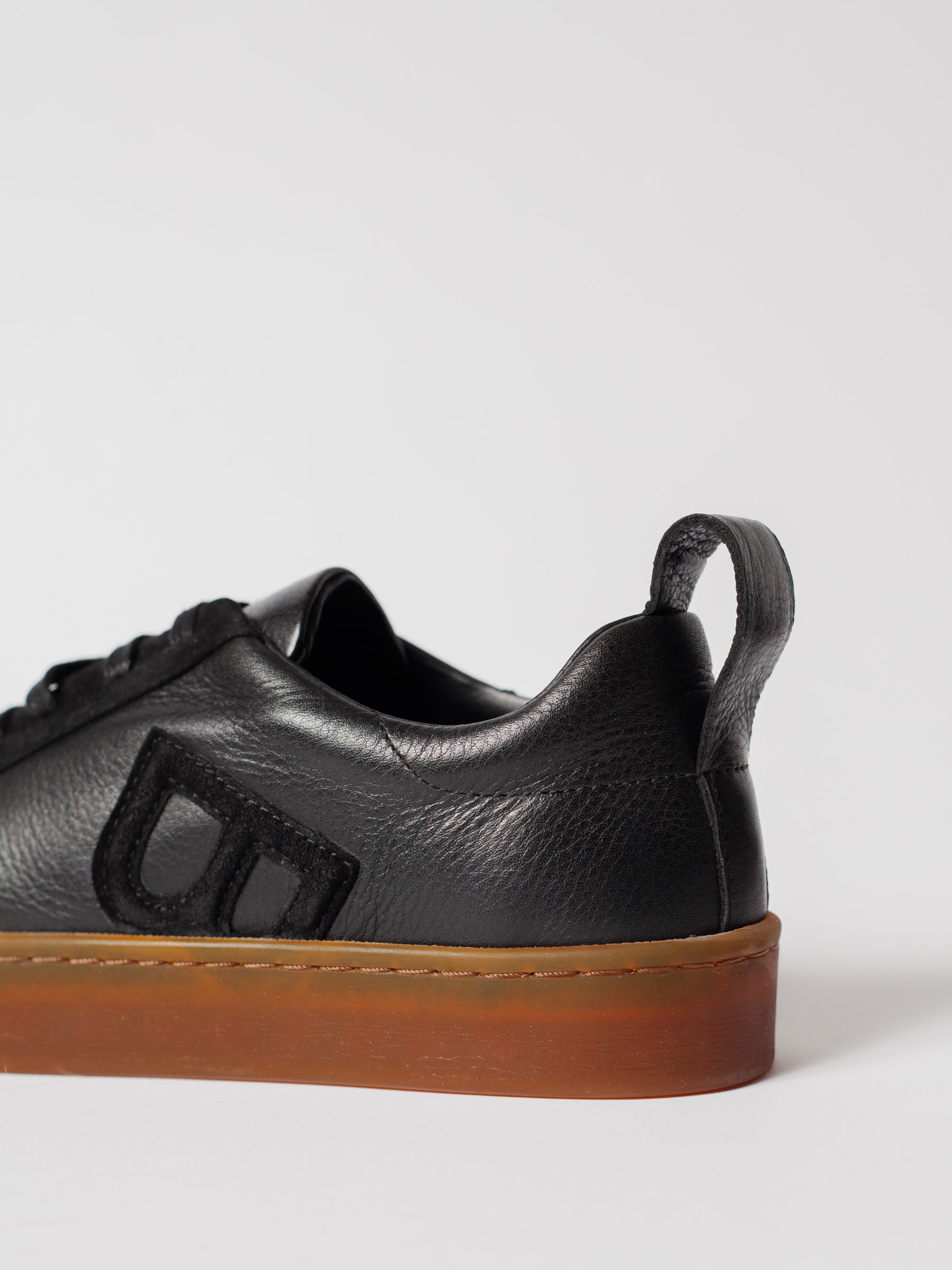 Shop Blankens The Elin Black Sneaker