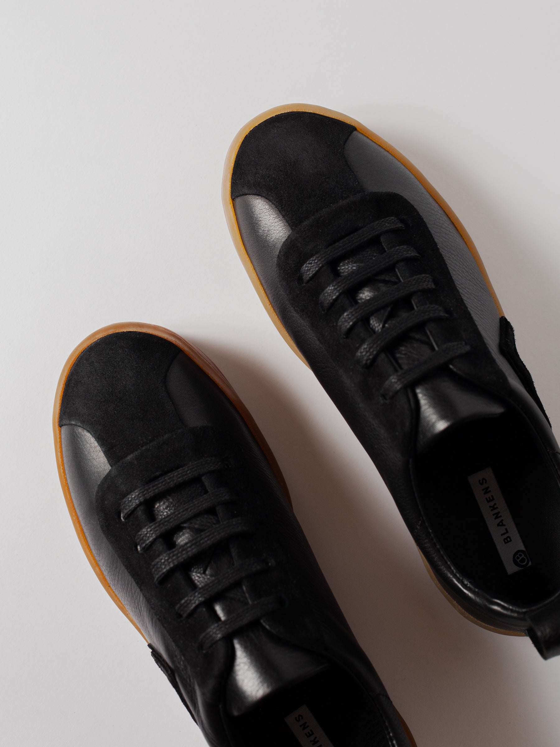 Shop Blankens The Elin Black Sneaker