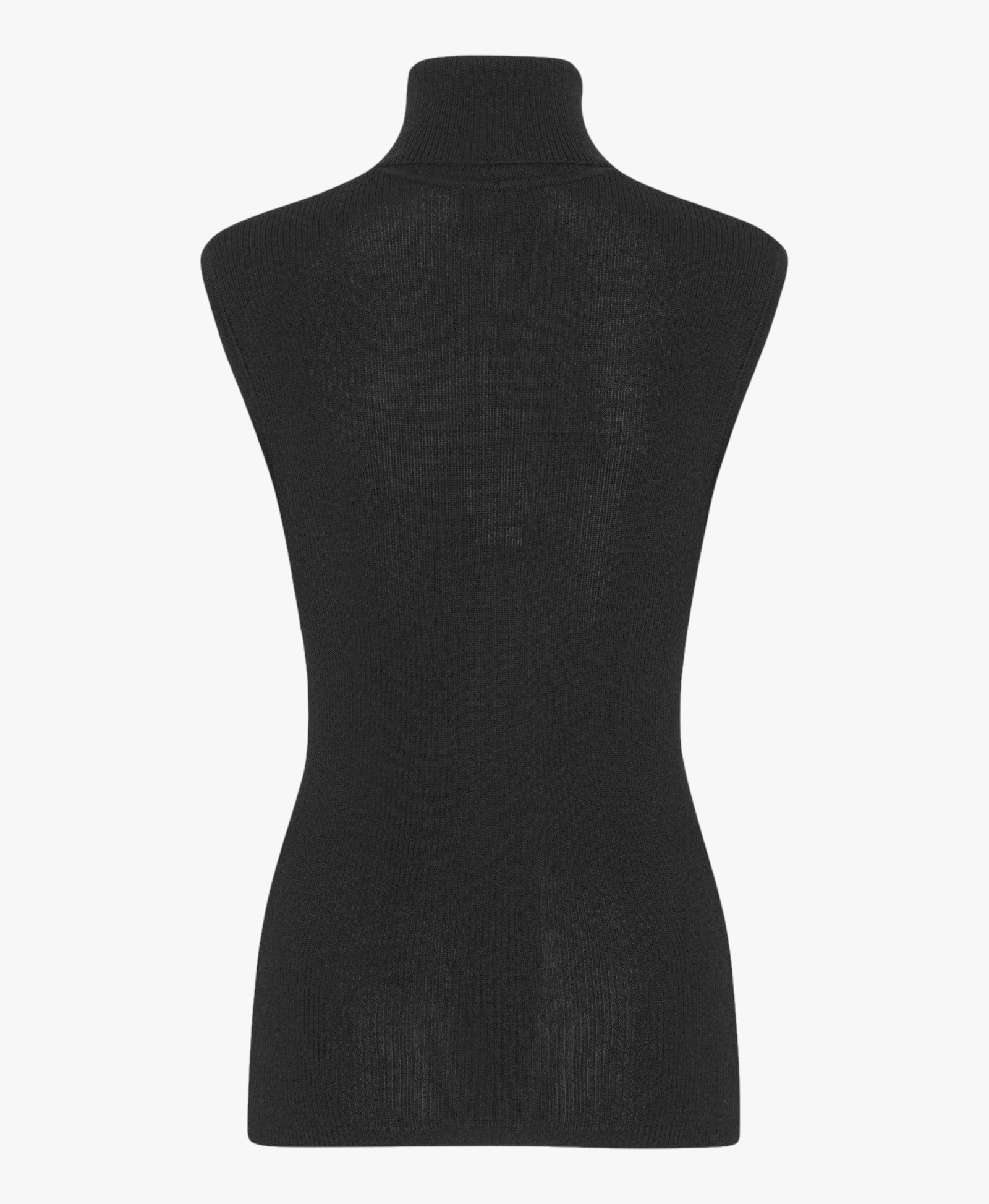Baily Knit Vest - Black made by HERSKIND