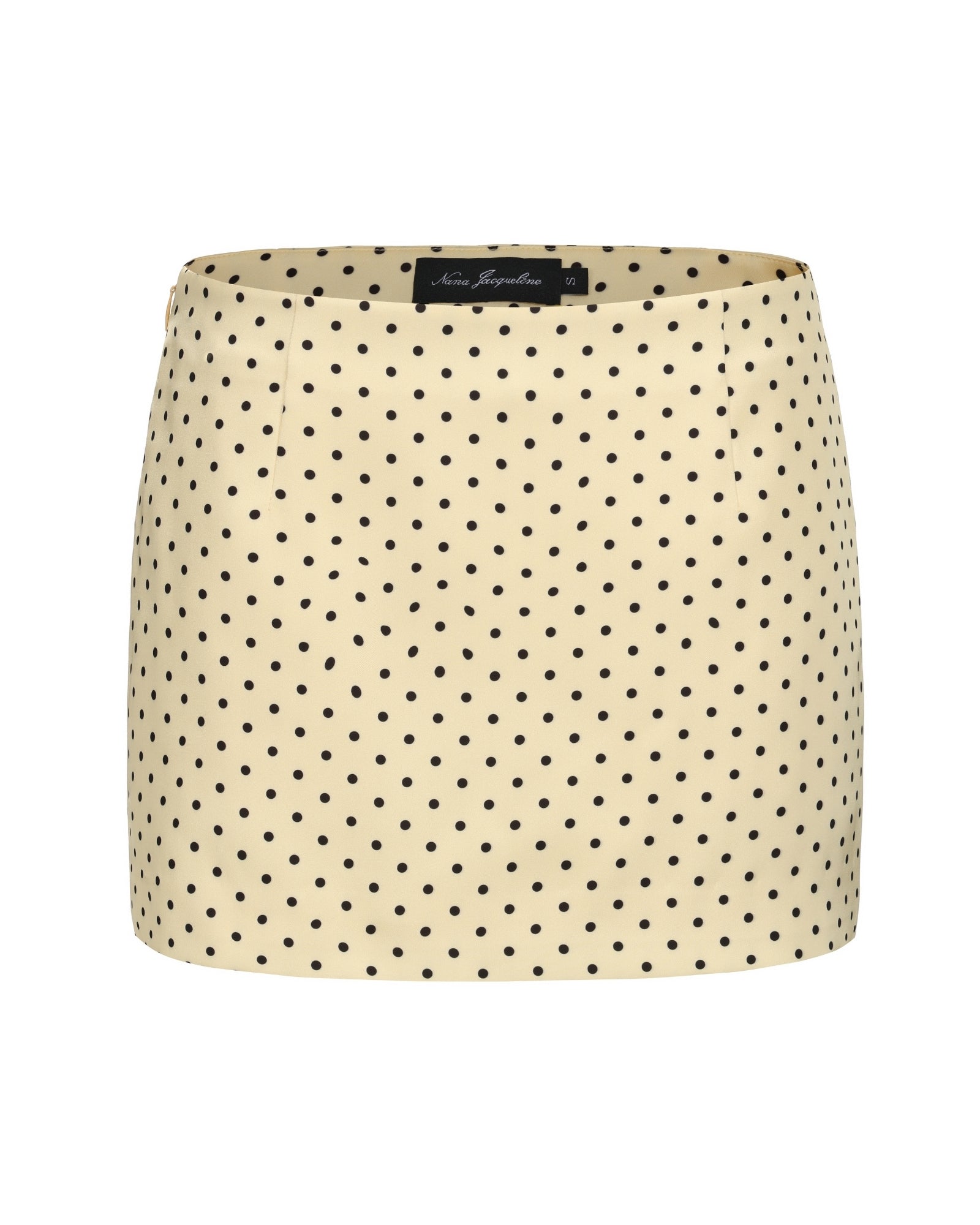 Gasanova | Denim Skirt with boa | Women's Grey Mini skirts