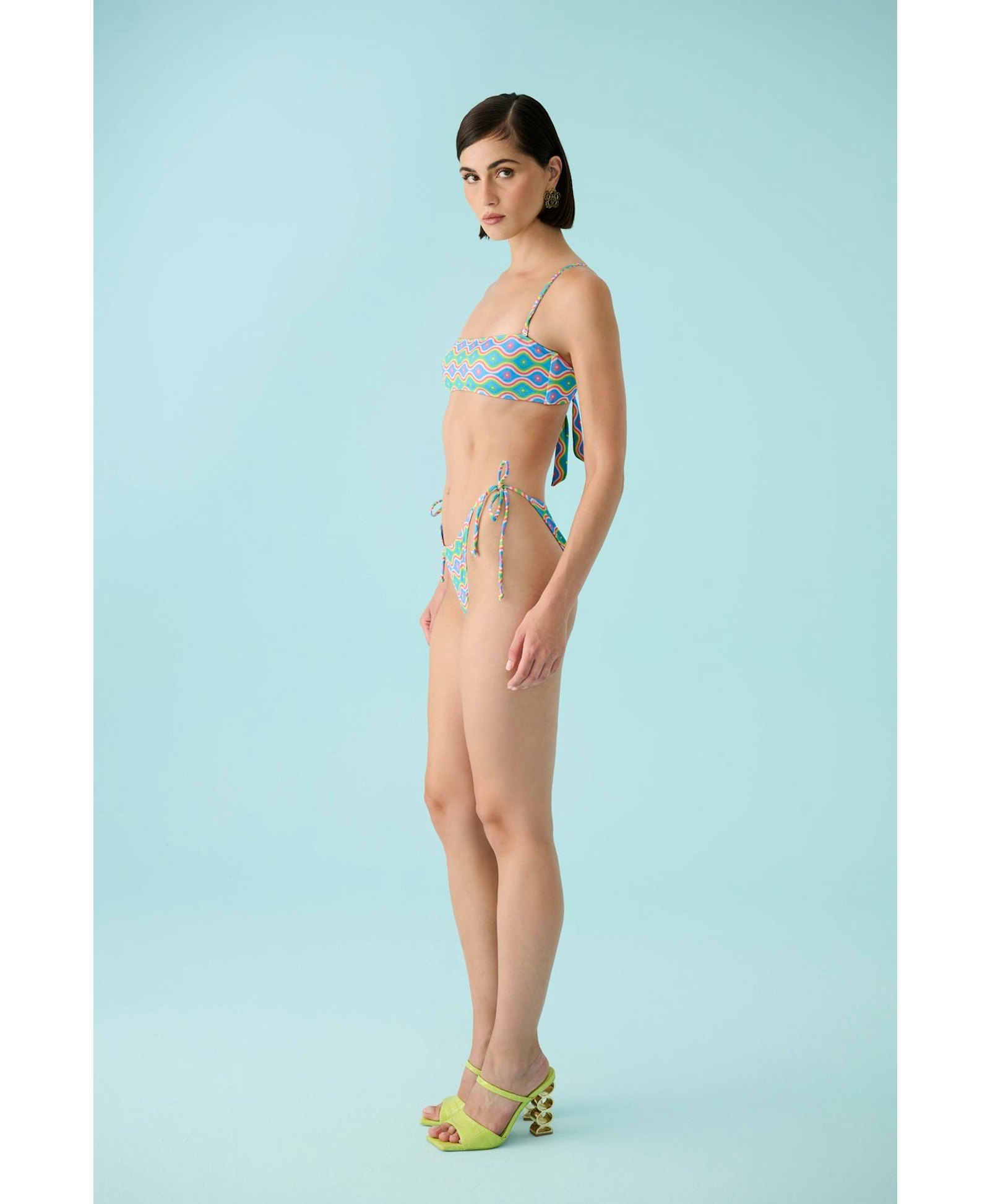 Prisim Petals Bikini made by Declara