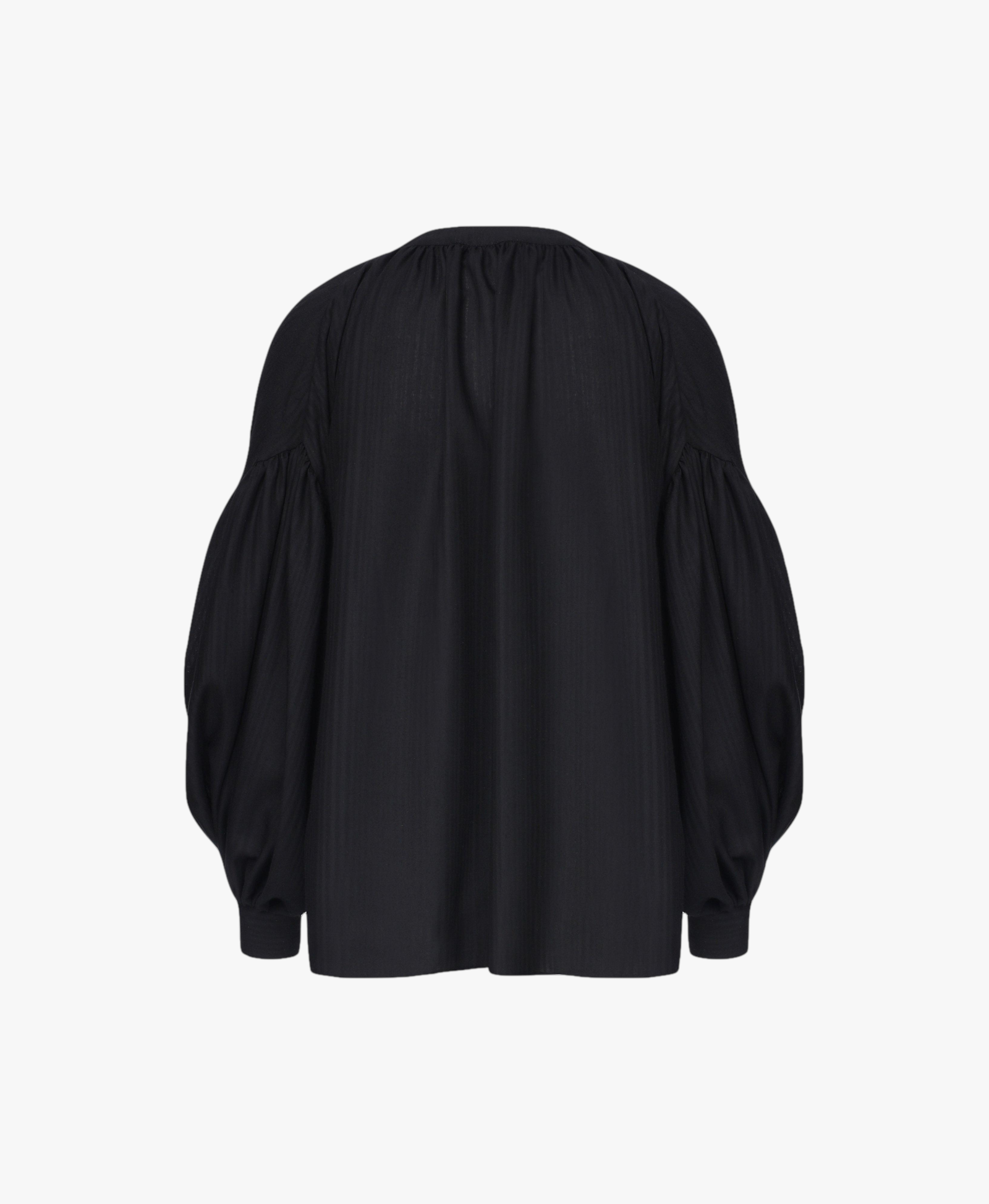 Eve Shirt in Black made by Nazli Ceren
