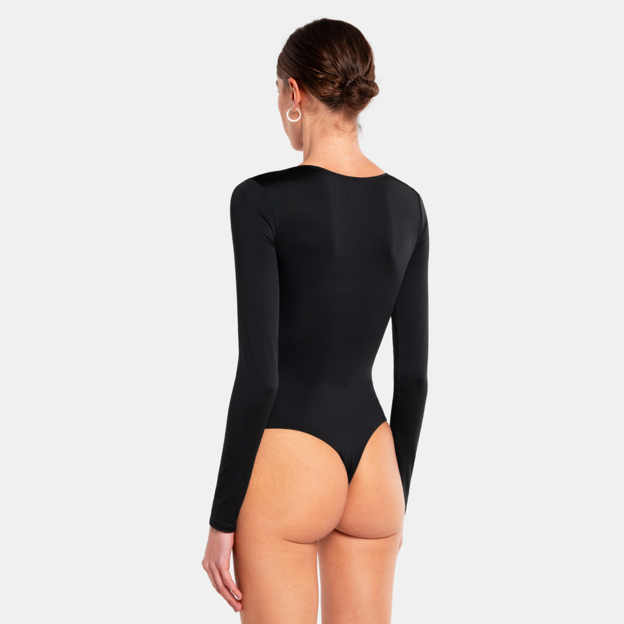 Shop Ow Collection Chiara Covered Bodysuit