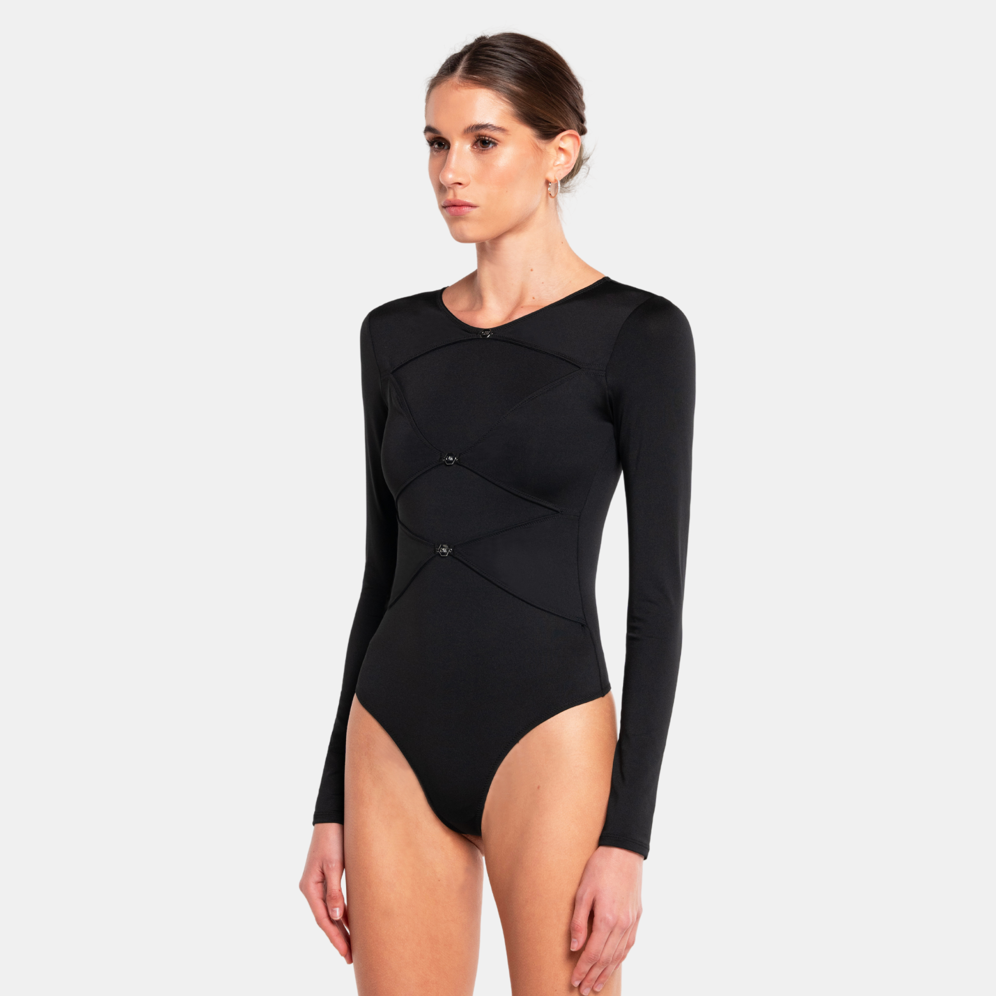 Shop Ow Collection Chiara Covered Bodysuit
