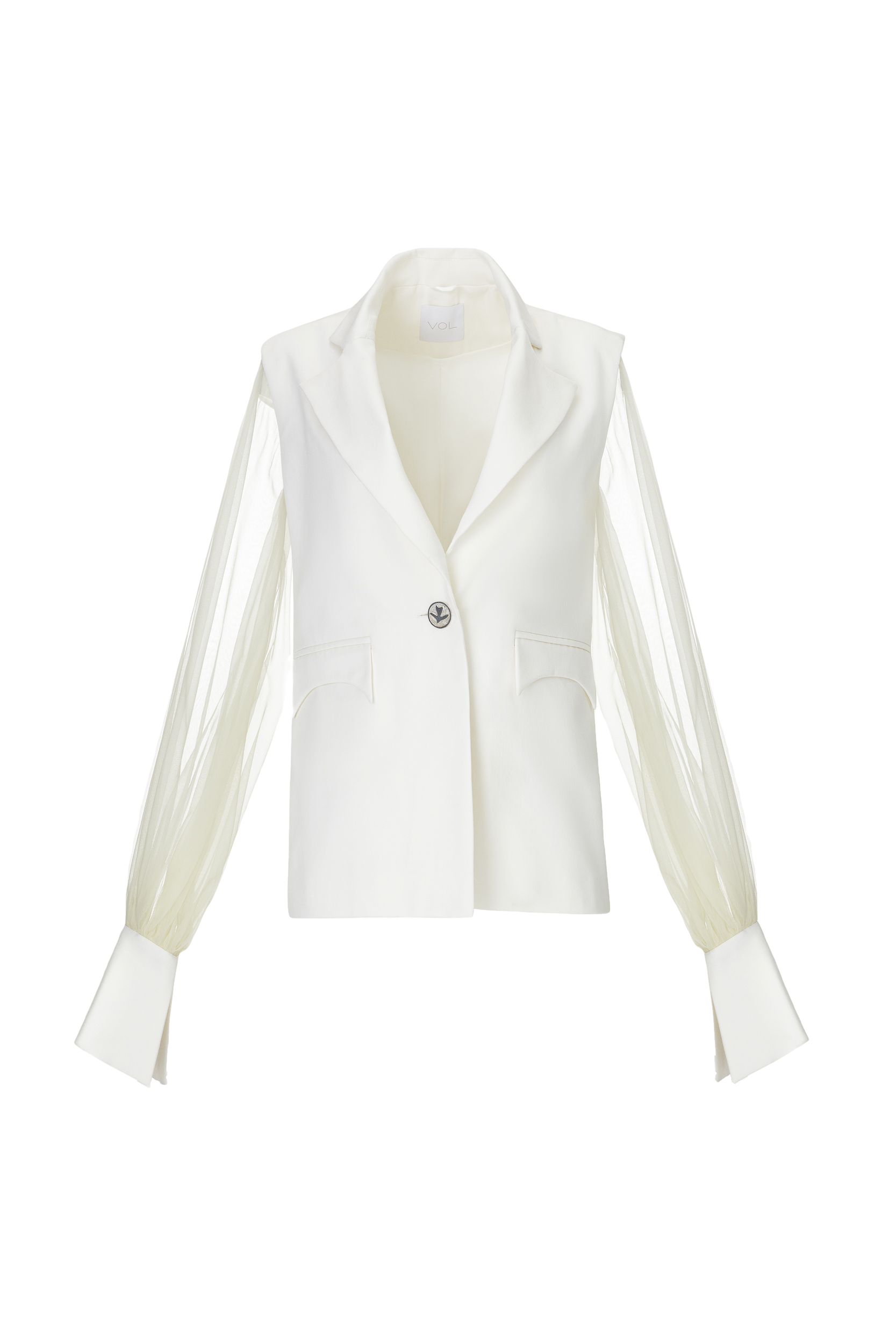 Vol Fly Free Jacket In White