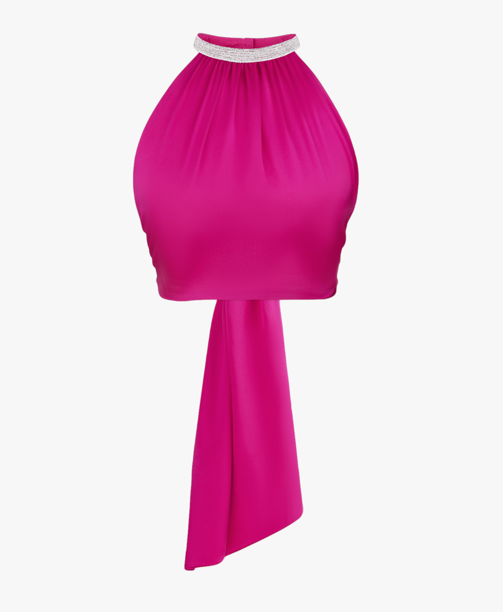 Kaia silk top made by NUÉ