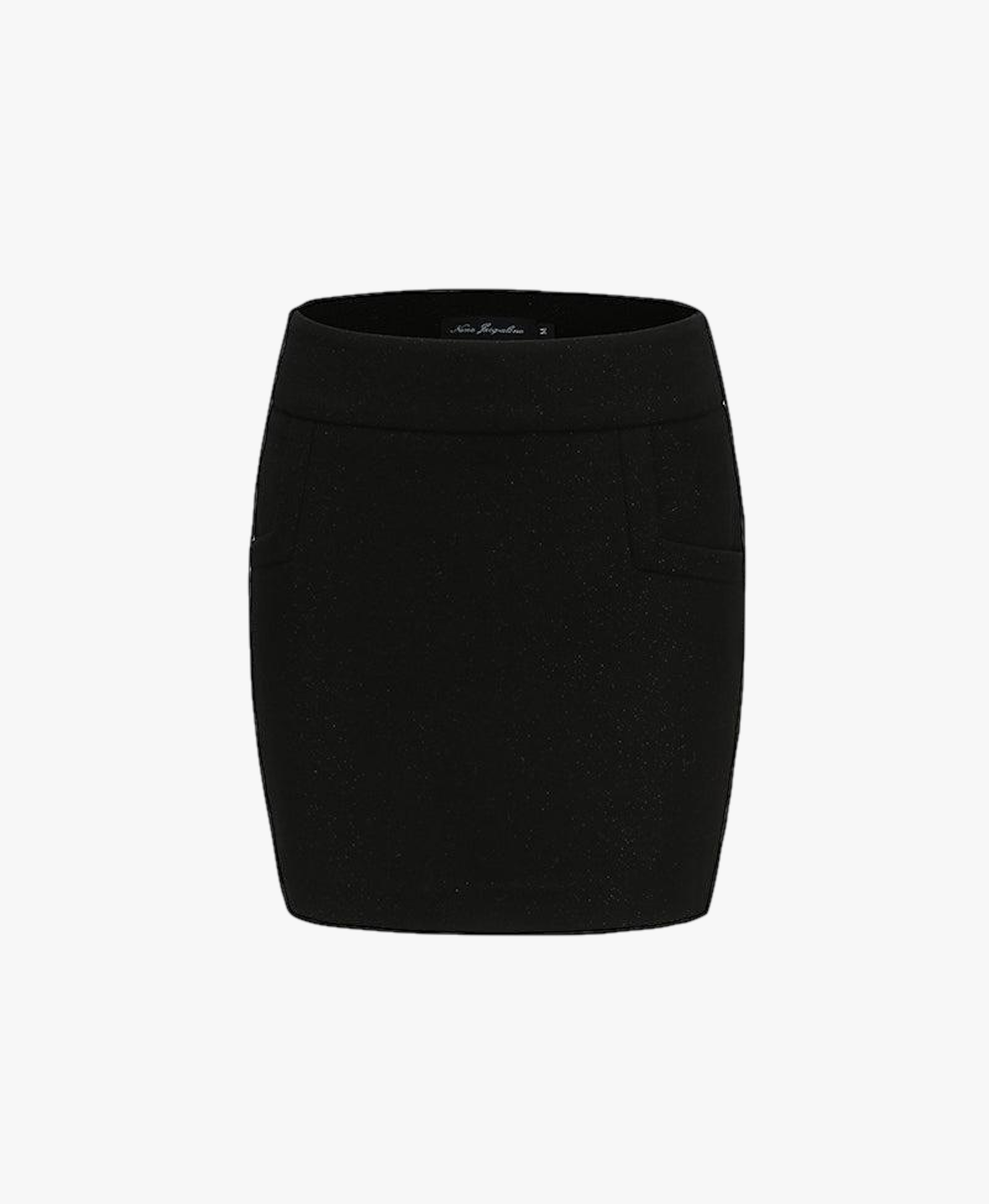 Priscilla Heart Pocket Skirt (Black) (Final Sale) made by Nana Jacqueline