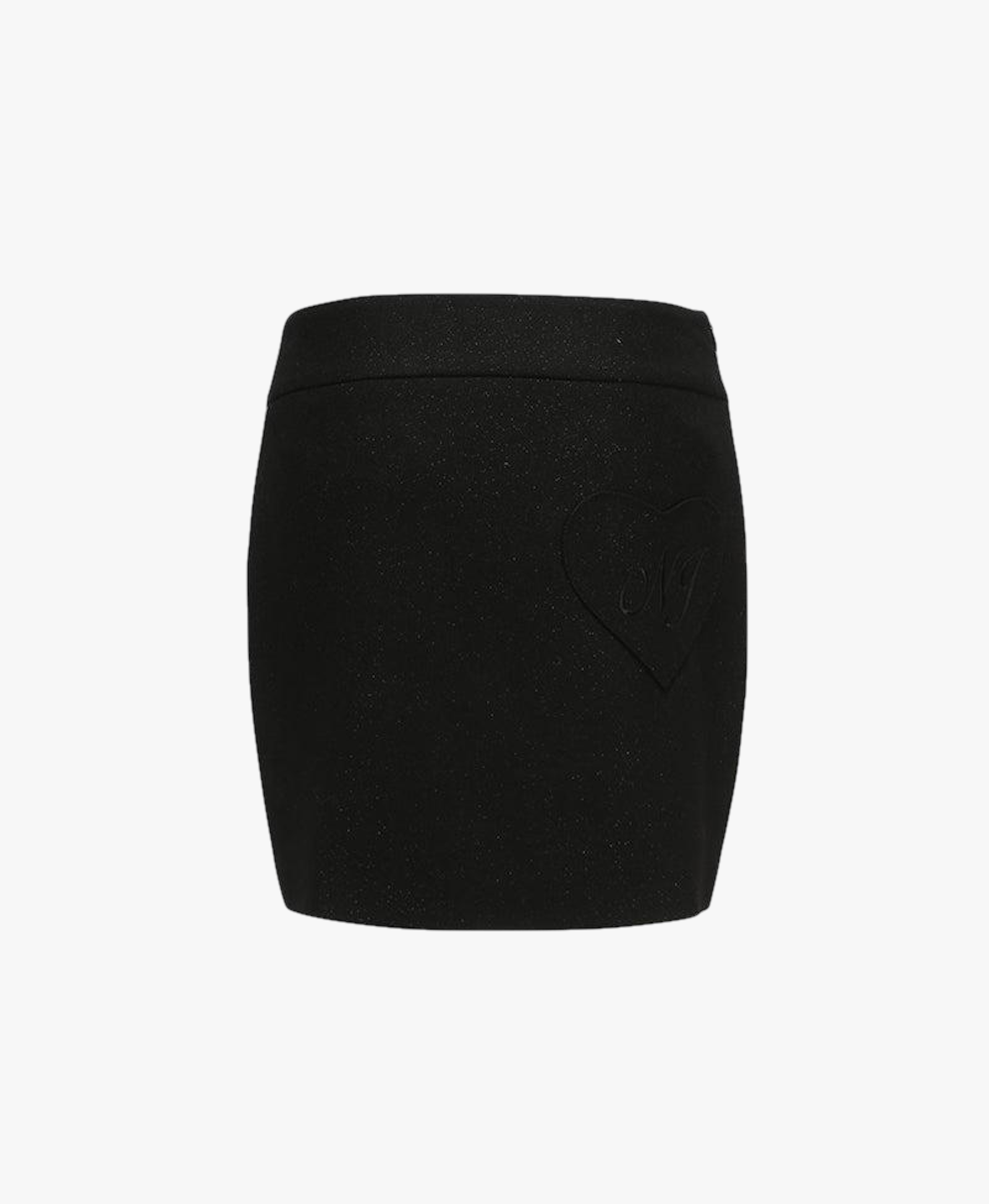 Priscilla Heart Pocket Skirt (Black) (Final Sale) made by Nana Jacqueline
