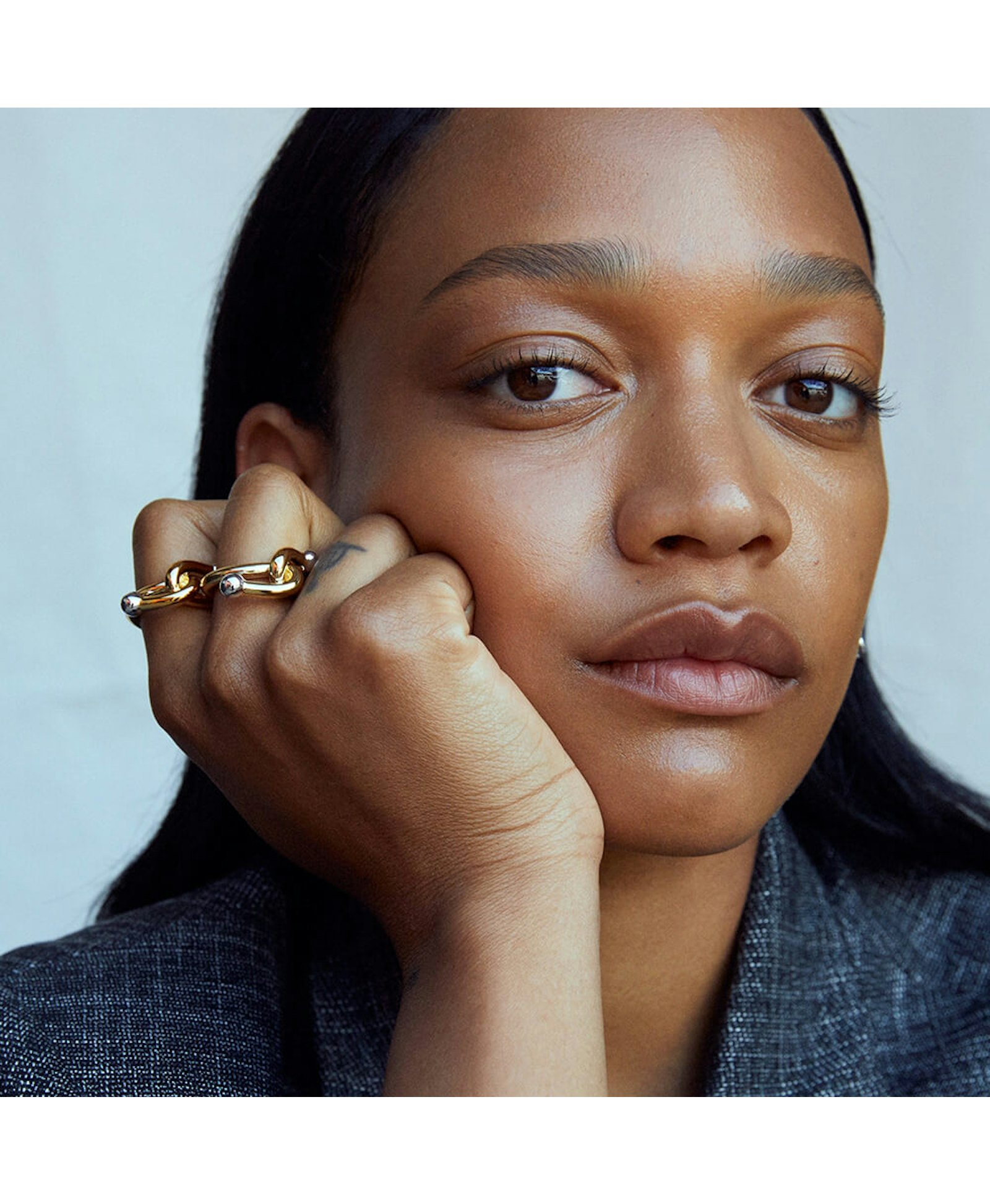 FALCAT RING - SILVER made by ENNUI