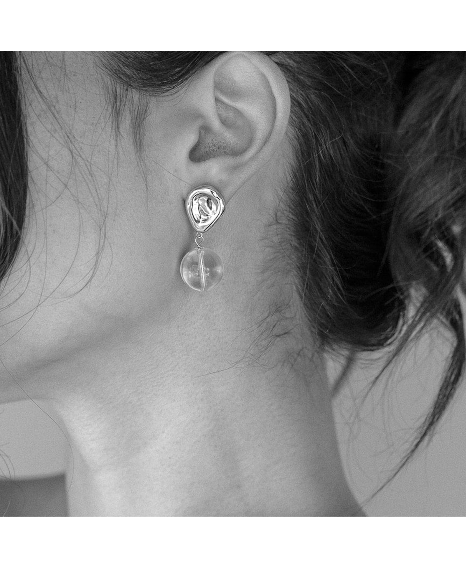 TOMMIE EARRINGS made by Zepplin The Label