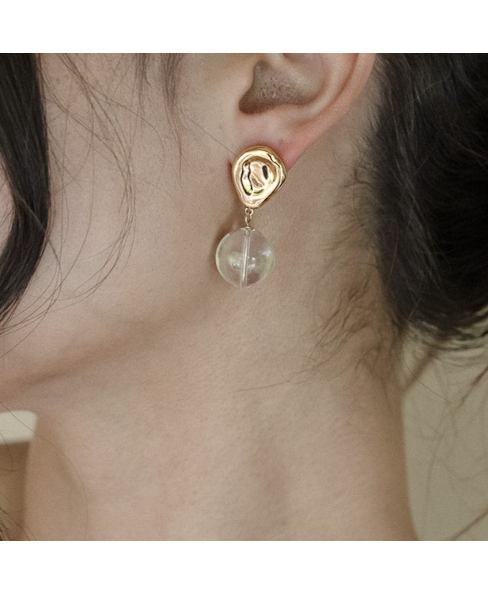 TOMMIE EARRINGS made by Zepplin The Label