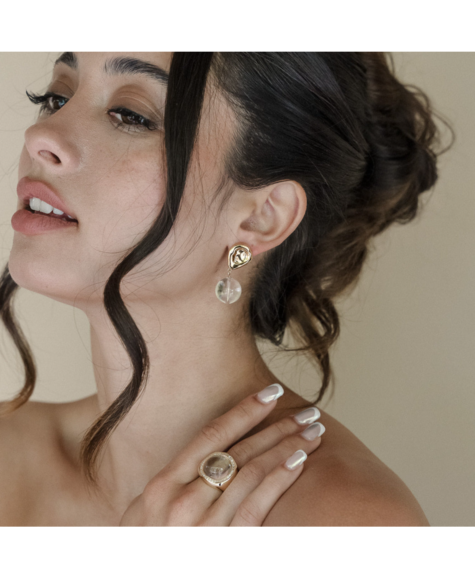 TOMMIE EARRINGS made by Zepplin The Label