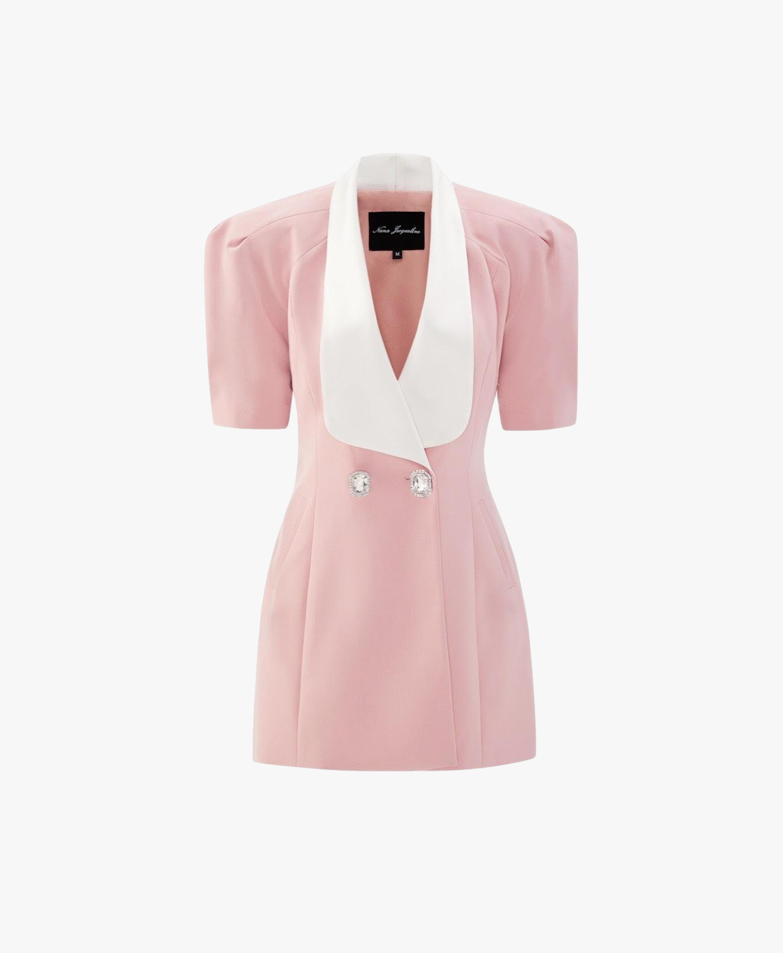 Alia Dress (Pink) in Pink made by Nana Jacqueline