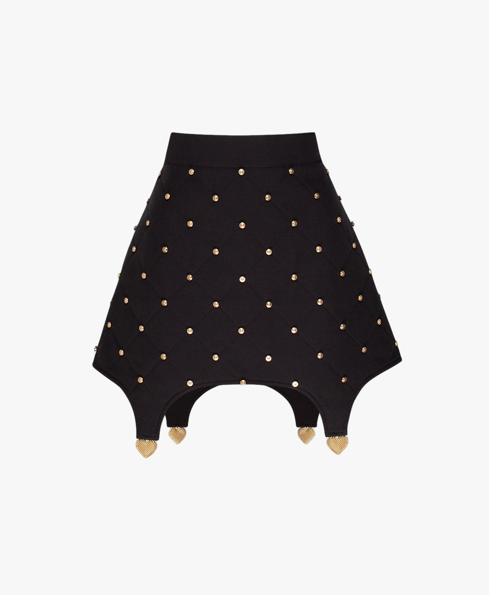 Black Mini Skirt made by Guranda