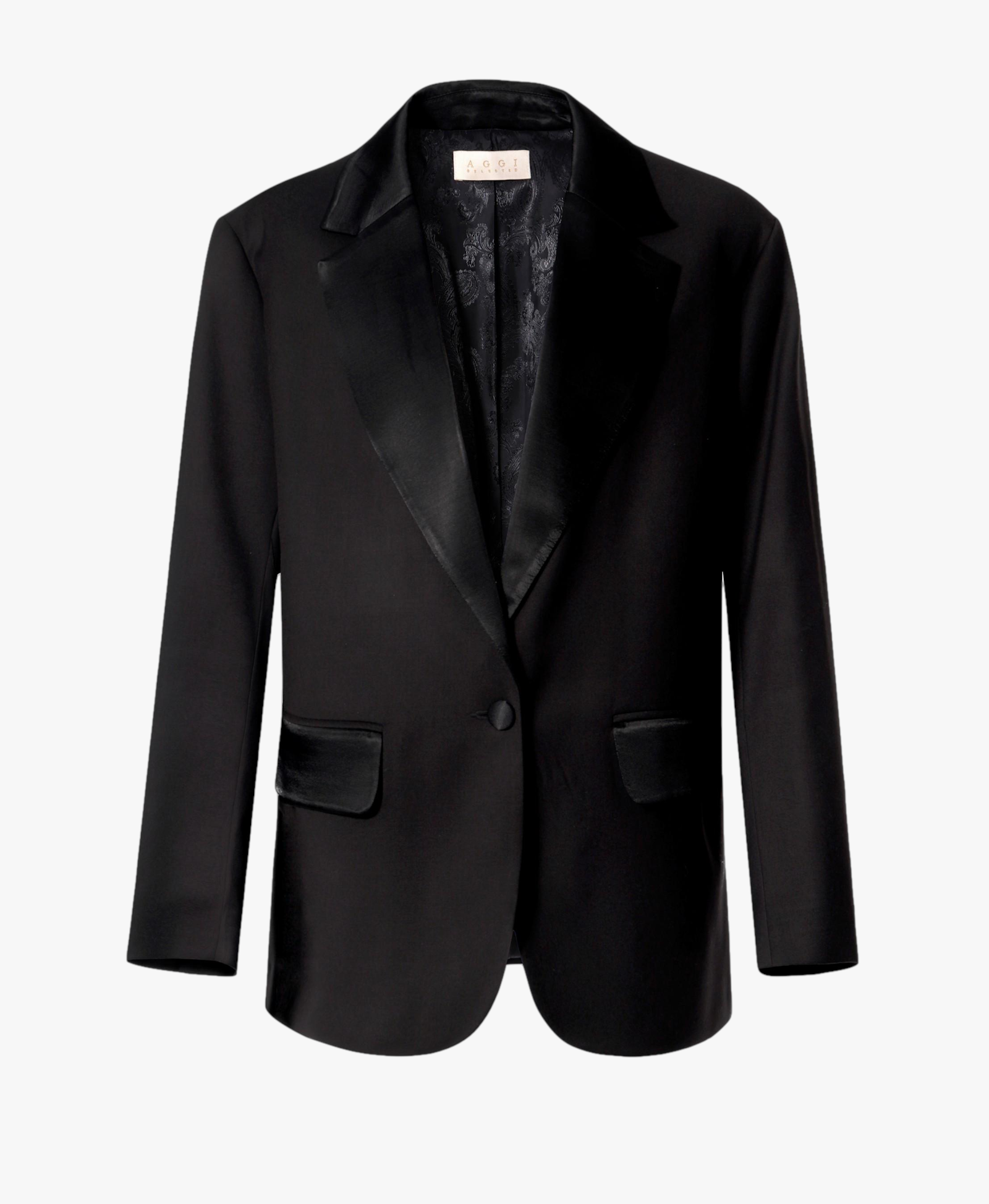 Blazer Alex Fashion Black in Black made by HALEWSKI