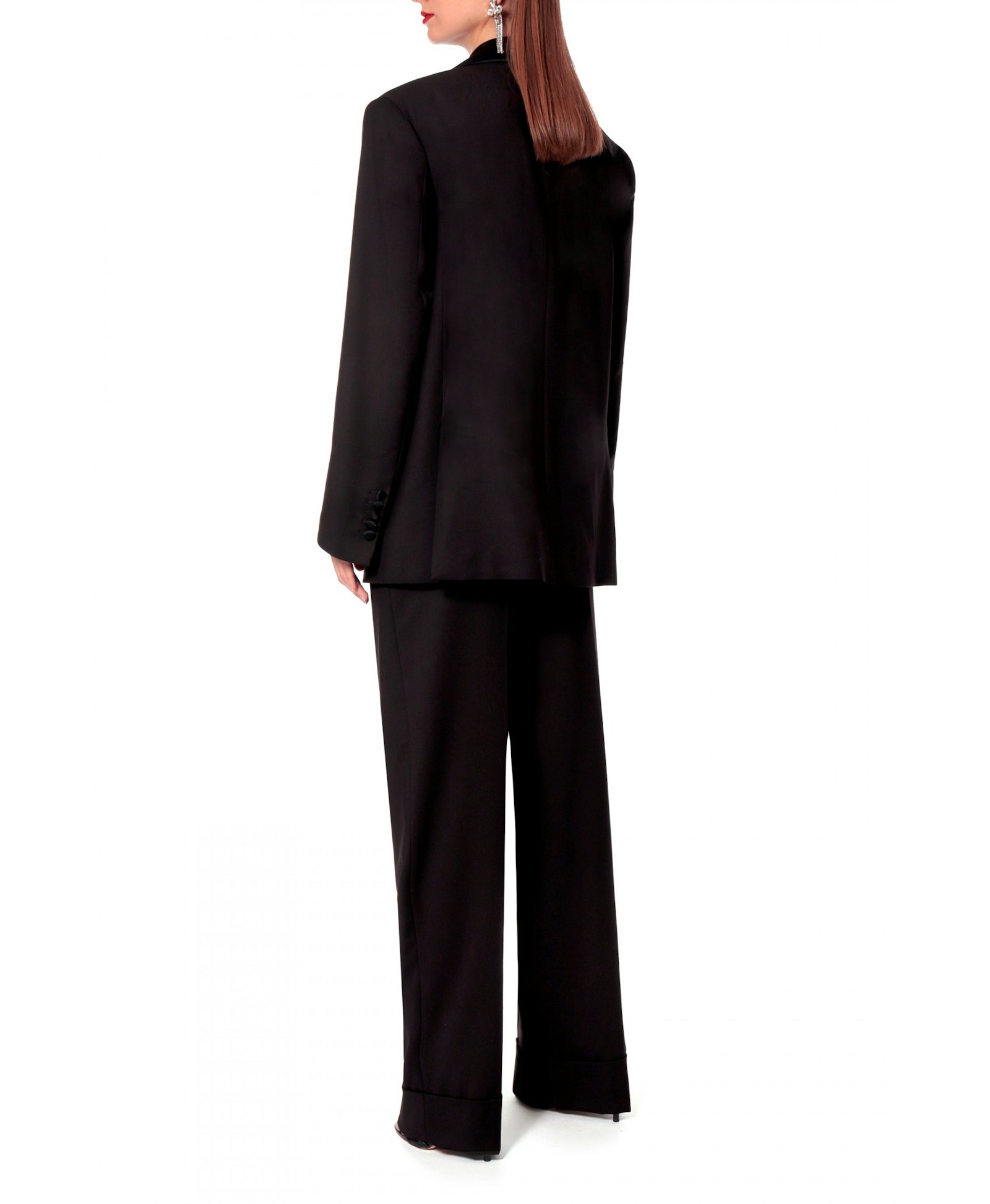 Blazer Alex Fashion Black in Black made by HALEWSKI