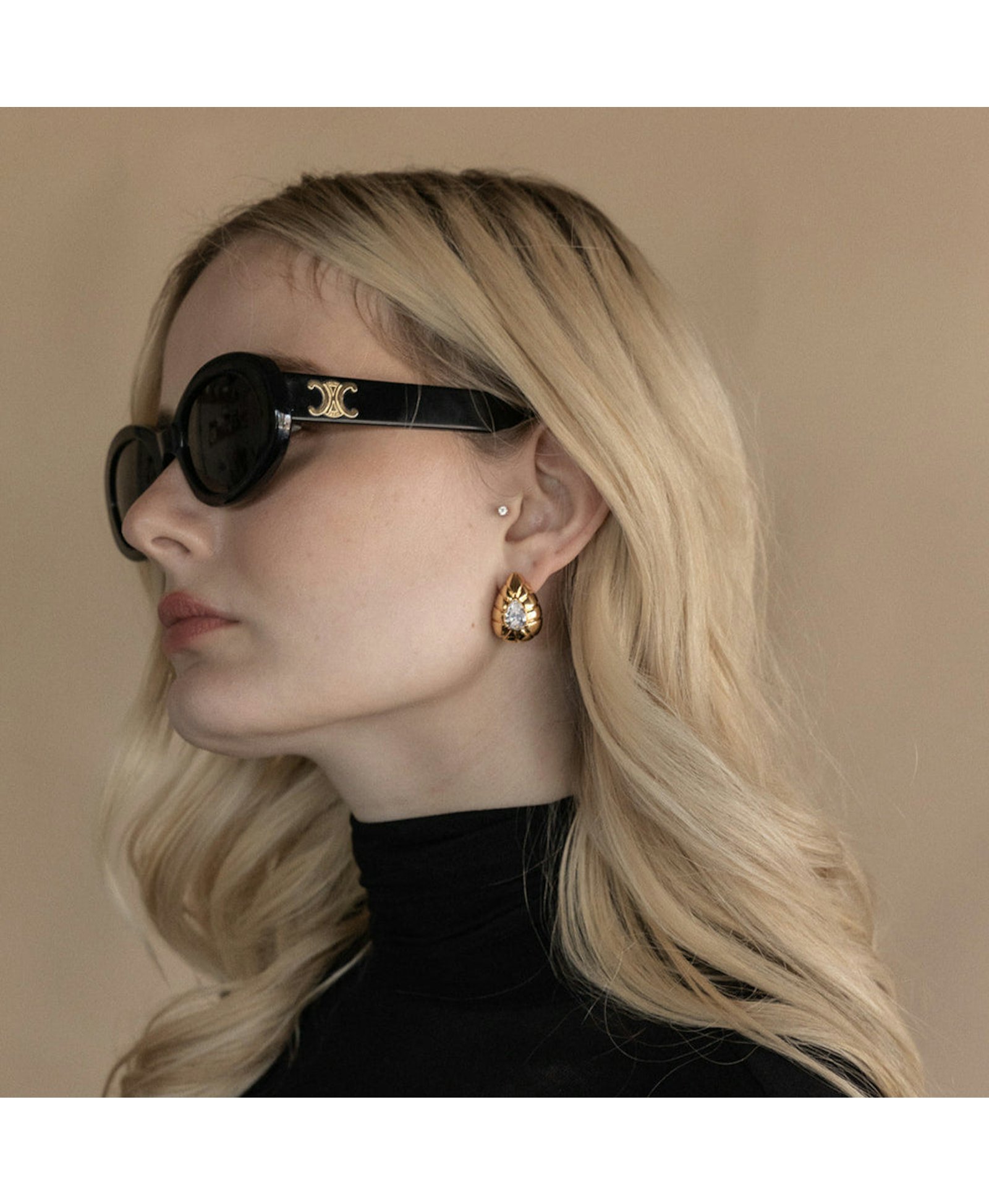 SOLARA EARRINGS made by Zepplin The Label