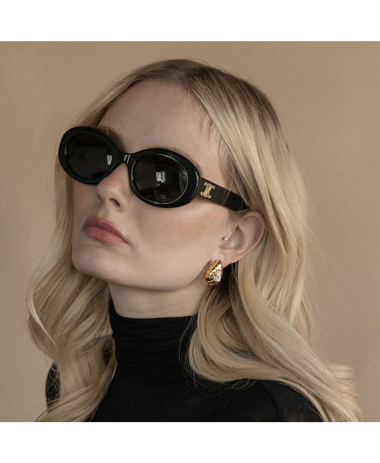 SOLARA EARRINGS made by Zepplin The Label