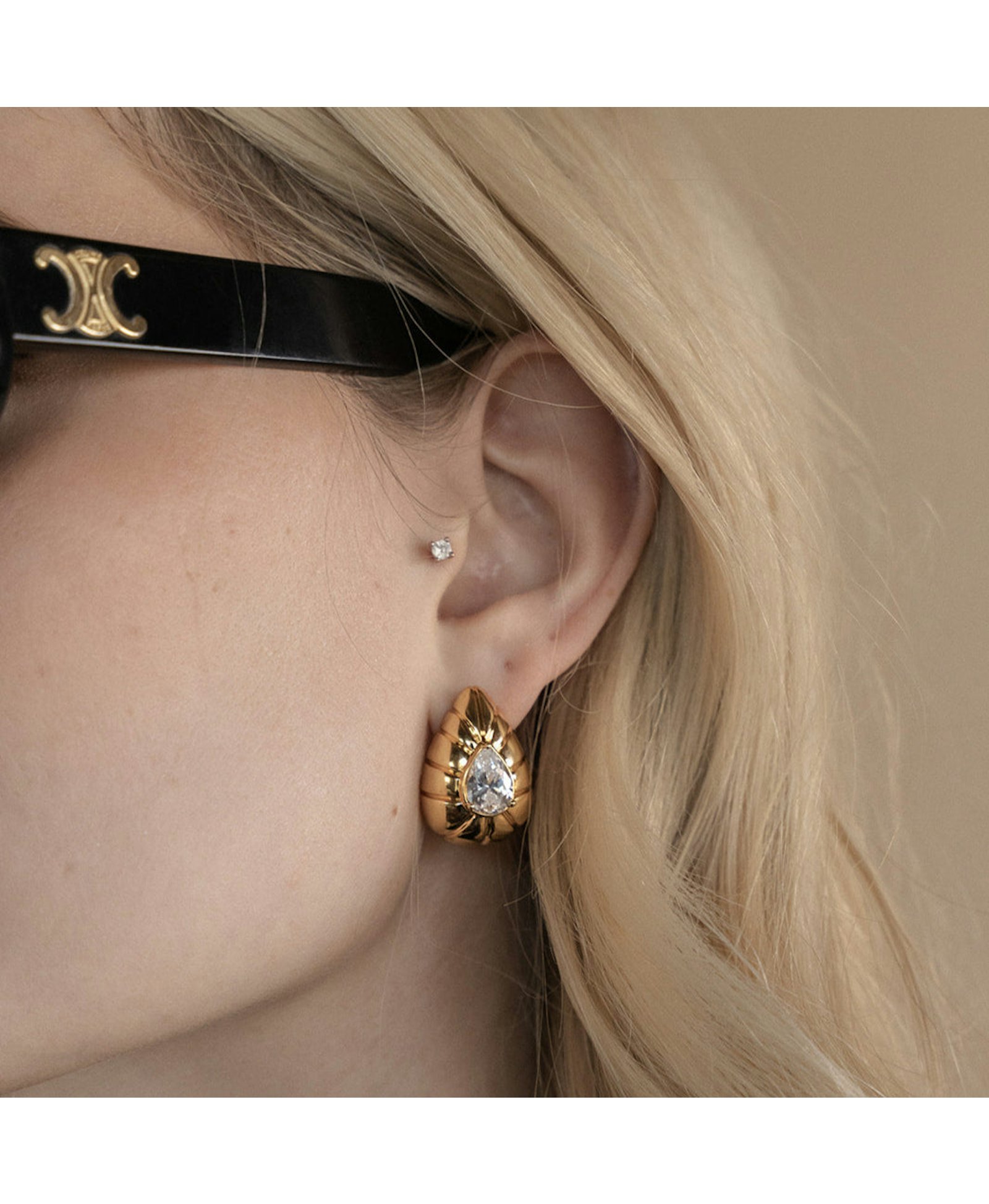 SOLARA EARRINGS made by Zepplin The Label