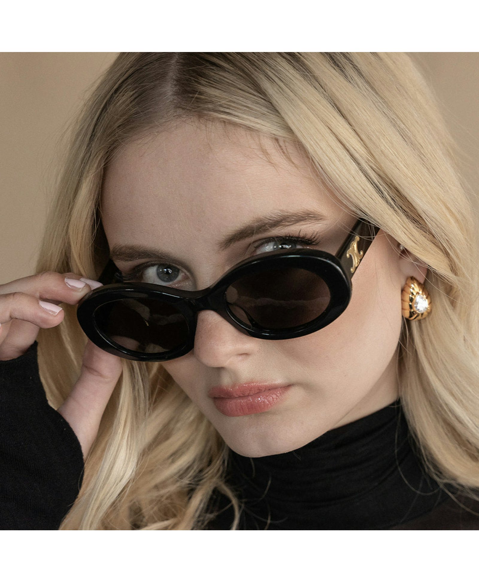 SOLARA EARRINGS made by Zepplin The Label