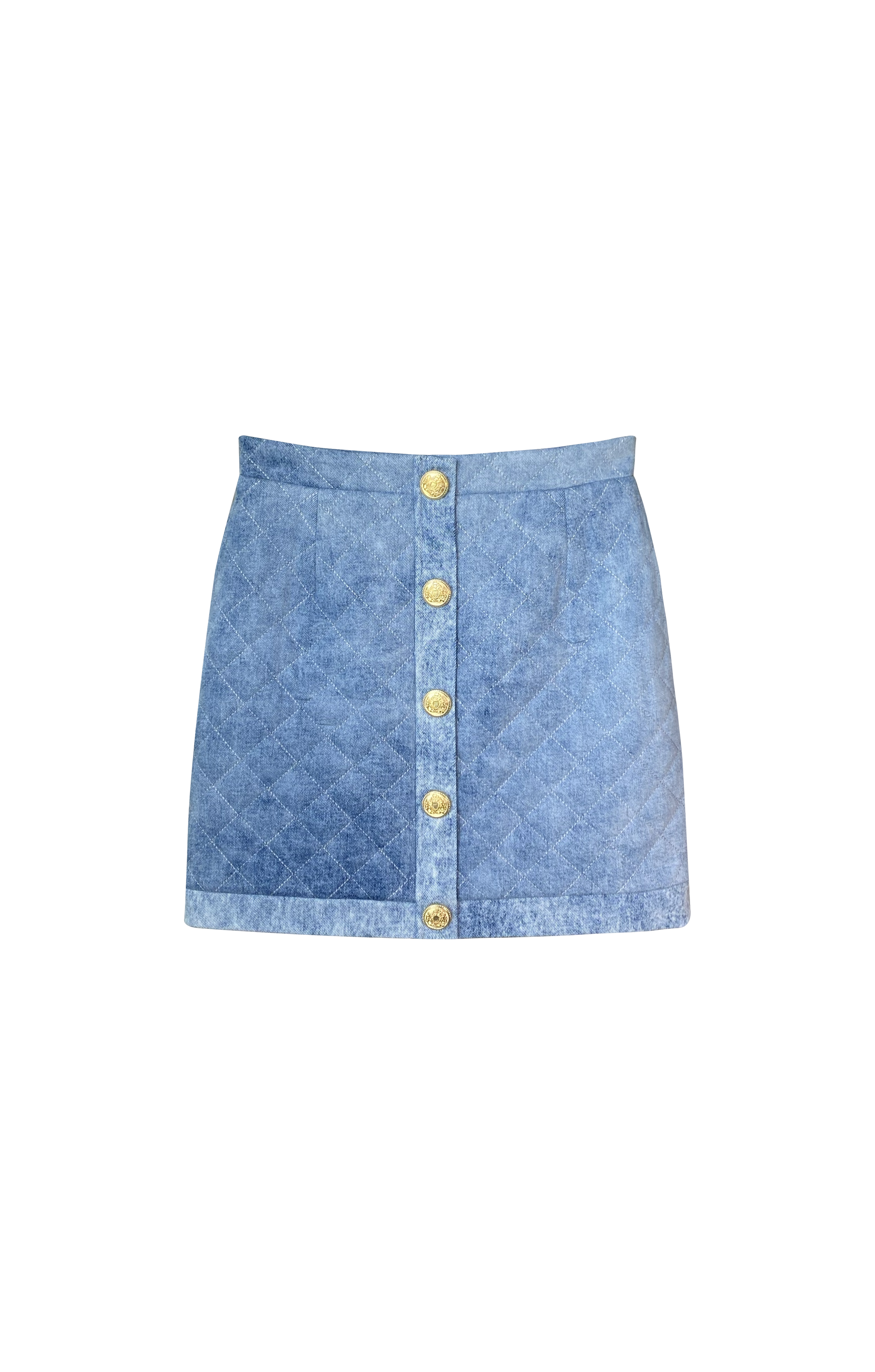 Gigii's Meggy Skirt In Blue