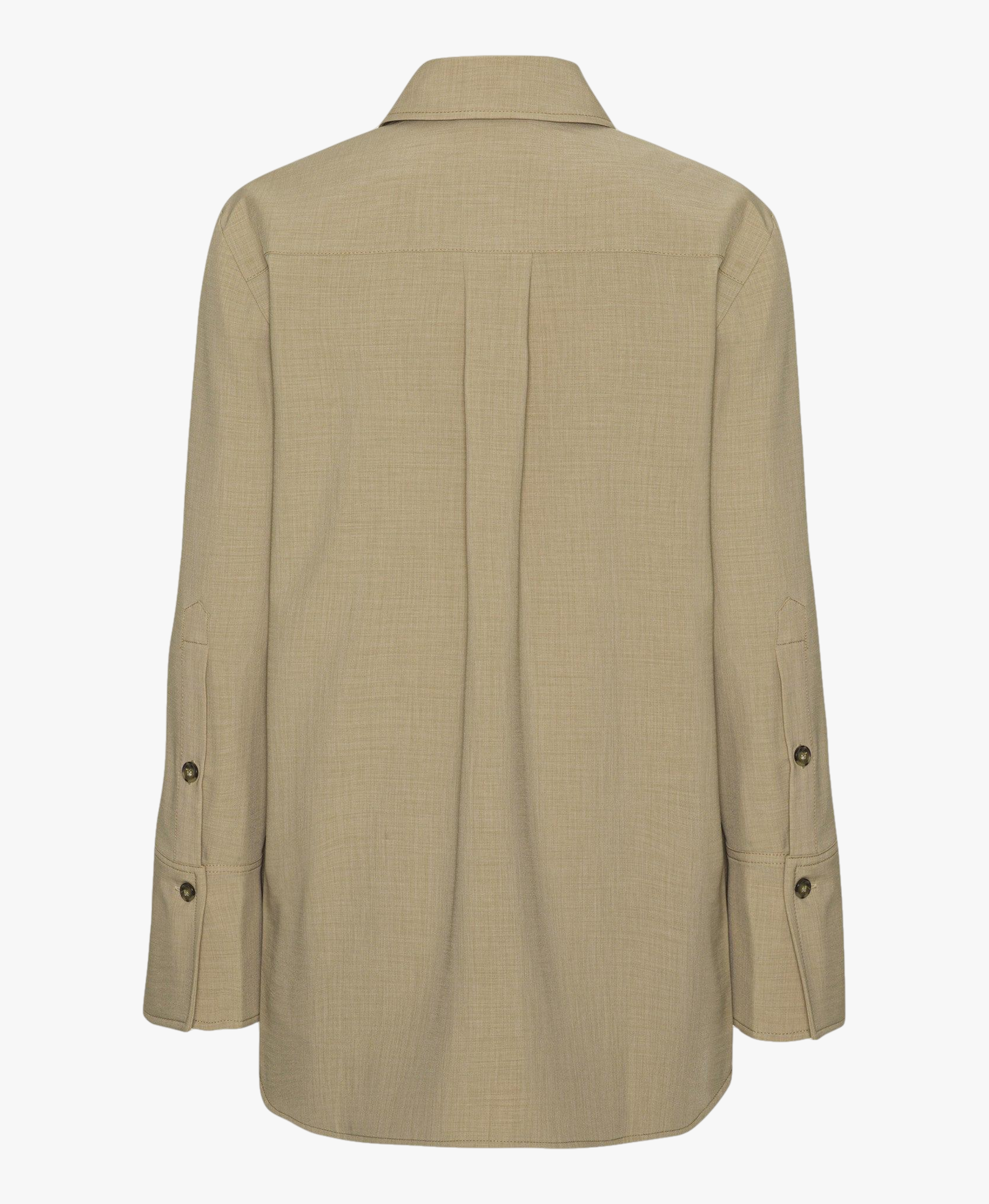 Cato Shirt Jacket - Desert made by HERSKIND